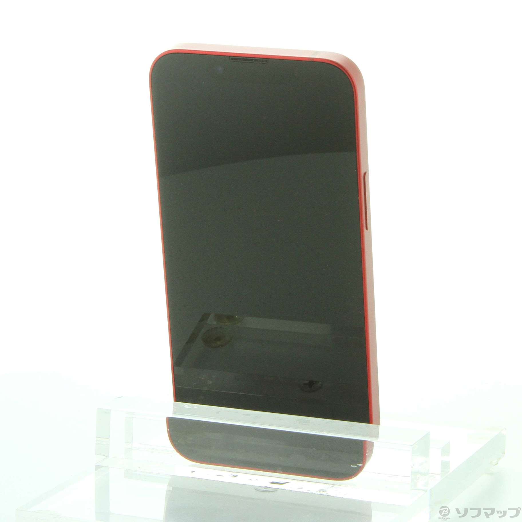 中古】セール対象品 iPhone13 mini 128GB プロダクトレッド MLJG3J／A 