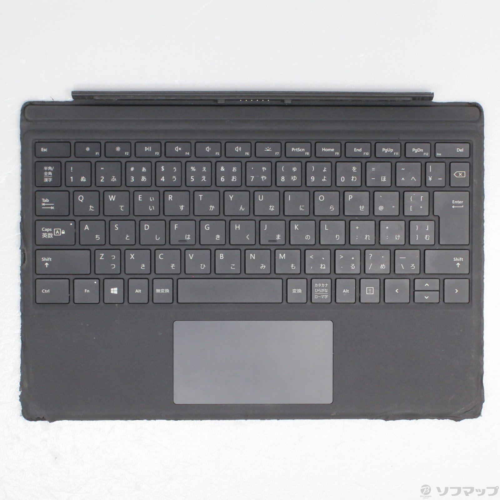 中古】Surface Pro Type Cover FMM-00019 ブラック [2133051519776