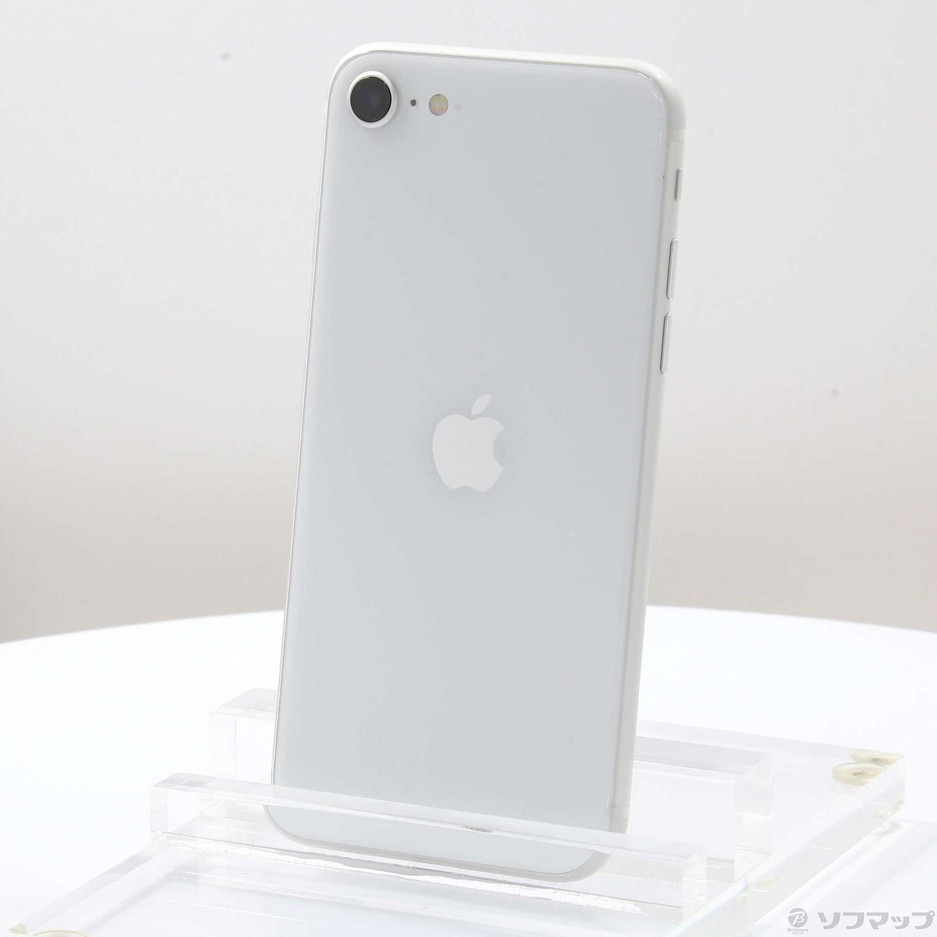 Apple - 値下げしました！美品　　iPhoneSE   中古 中古】iPhone SE 第2世代 64GB ホワイト MX9T2J／A SIMフリー