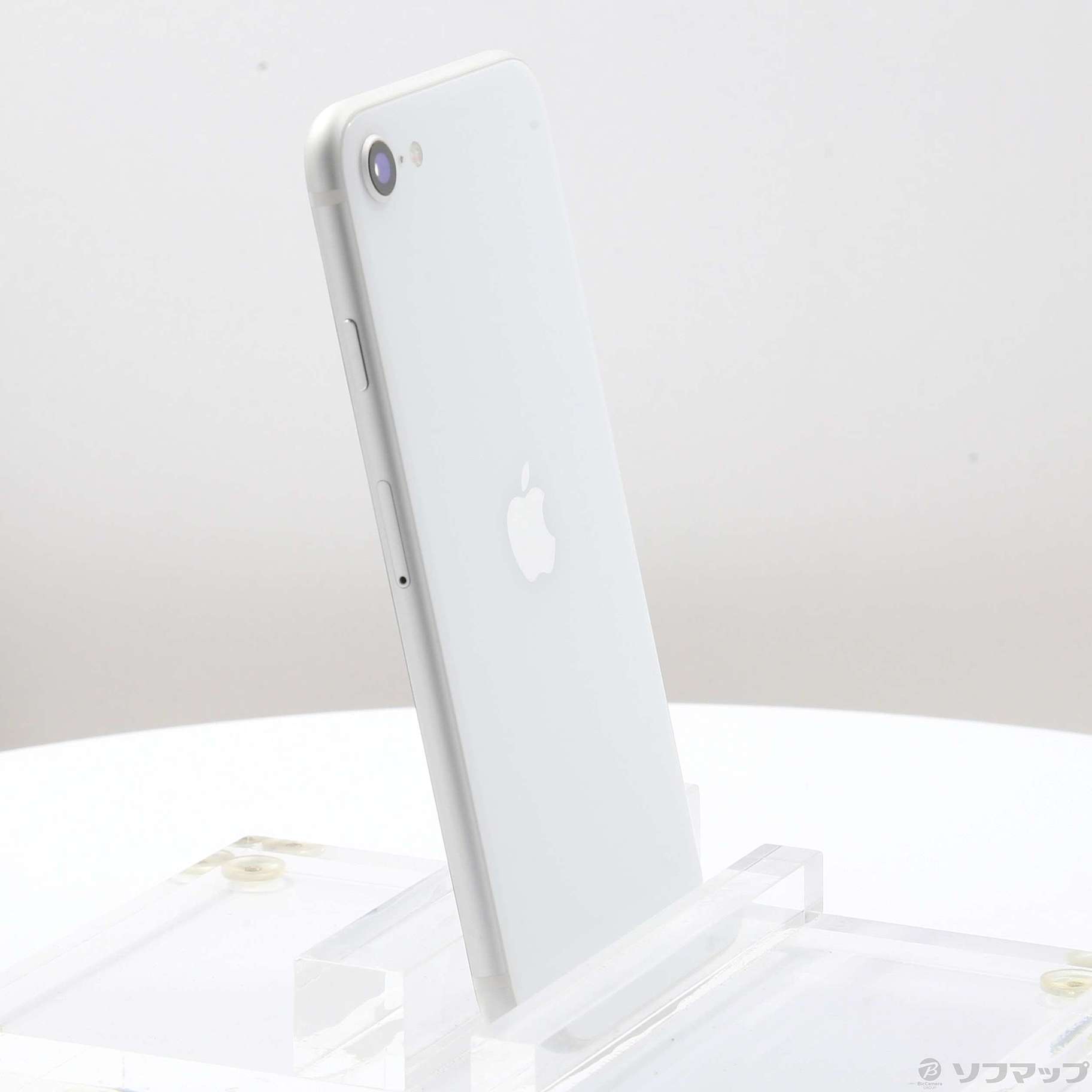 中古】iPhone SE 第2世代 64GB ホワイト MX9T2J／A SIMフリー