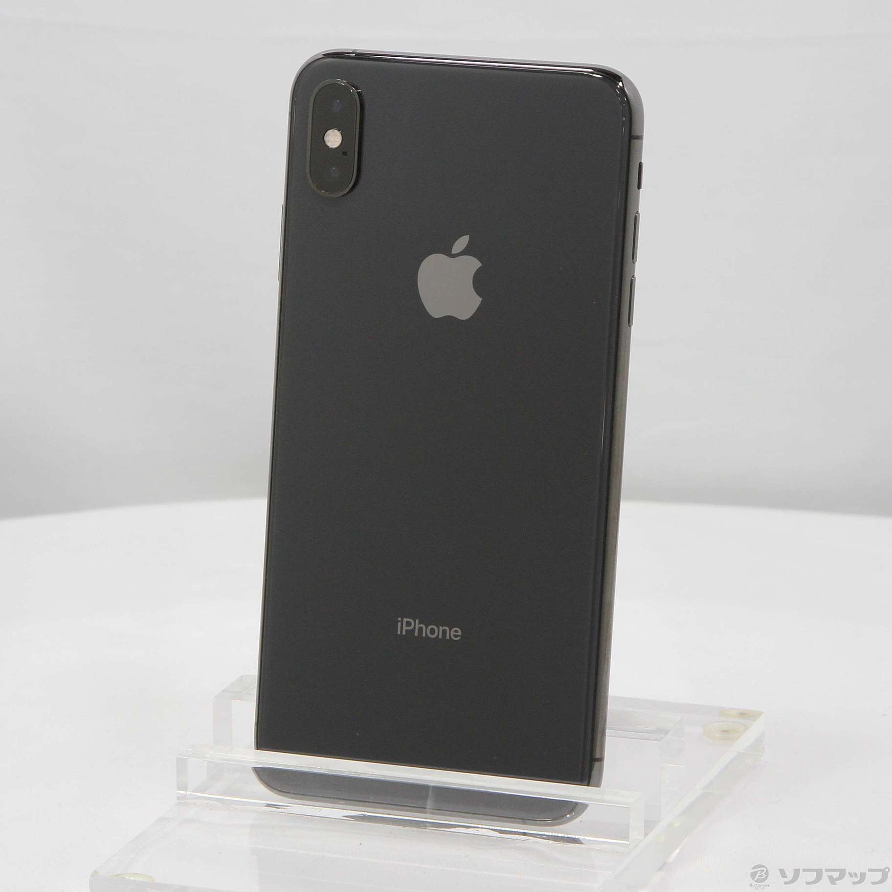 中古】iPhoneXS Max 256GB スペースグレイ MT6U2J／A SIMフリー