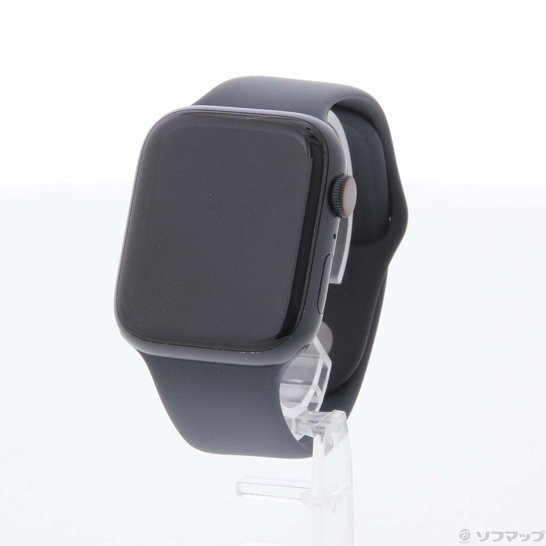 中古】Apple Watch Series 7 GPS + Cellular 45mm ミッドナイト