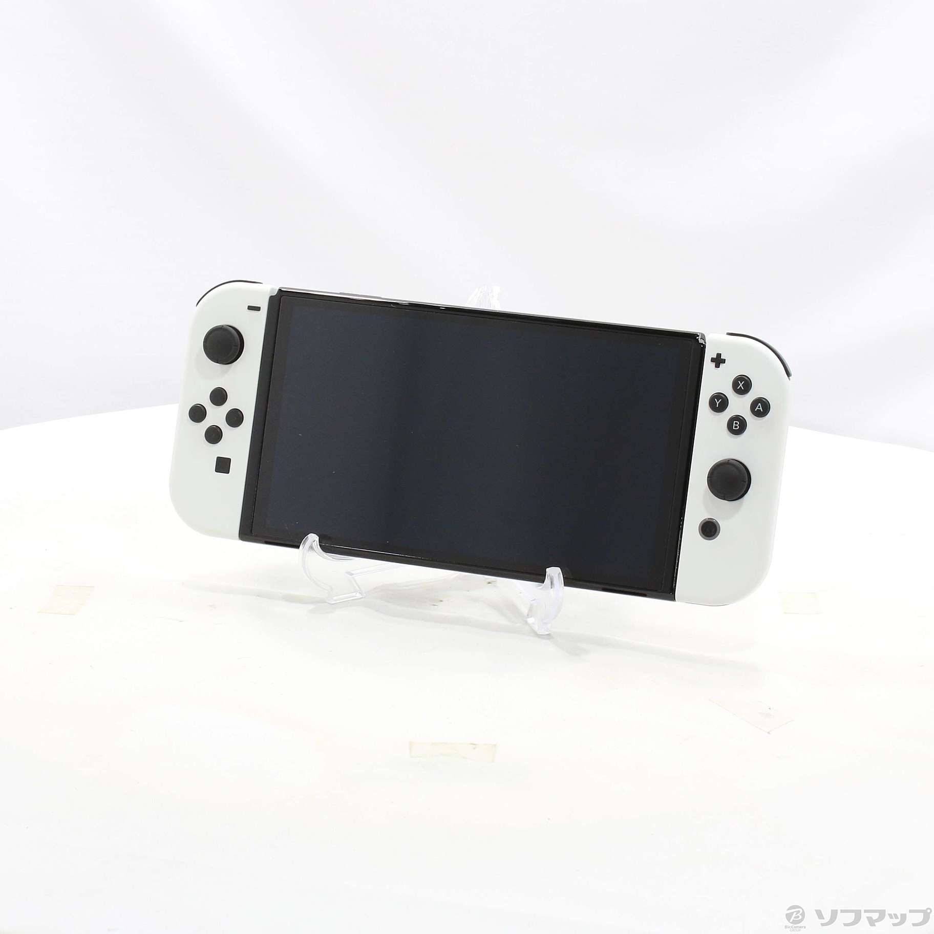 中古】Nintendo Switch 有機ELモデル Joy-Con(L)／(R) ホワイト