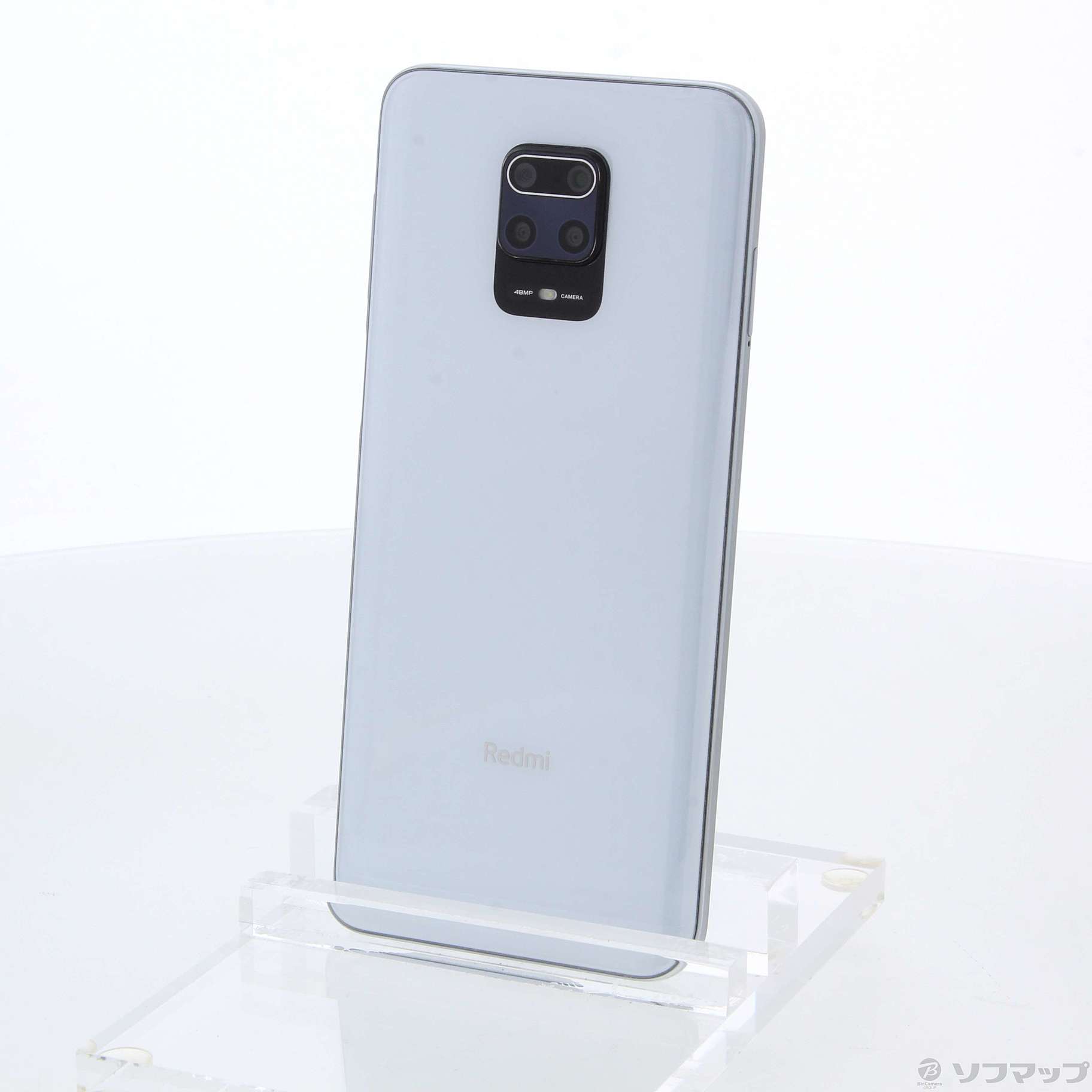 Redmi Note 9S 128GB グレイシャーホワイト M2003J6A1R SIMフリー