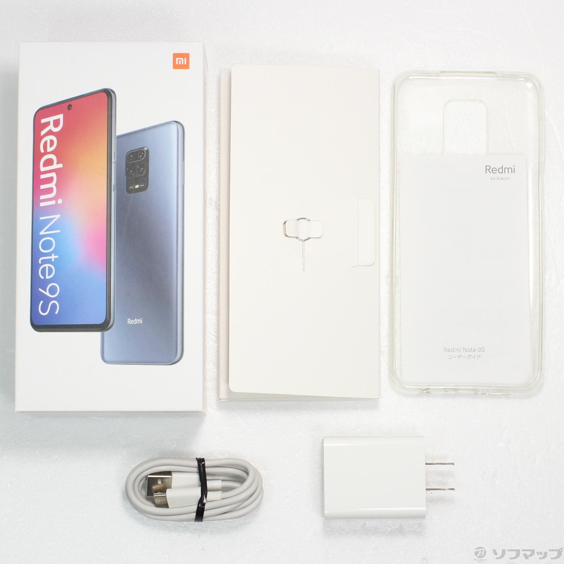 Xiaomi Redmi Note 9S[128GB] SIMフリー グレイシャーホワイト…-