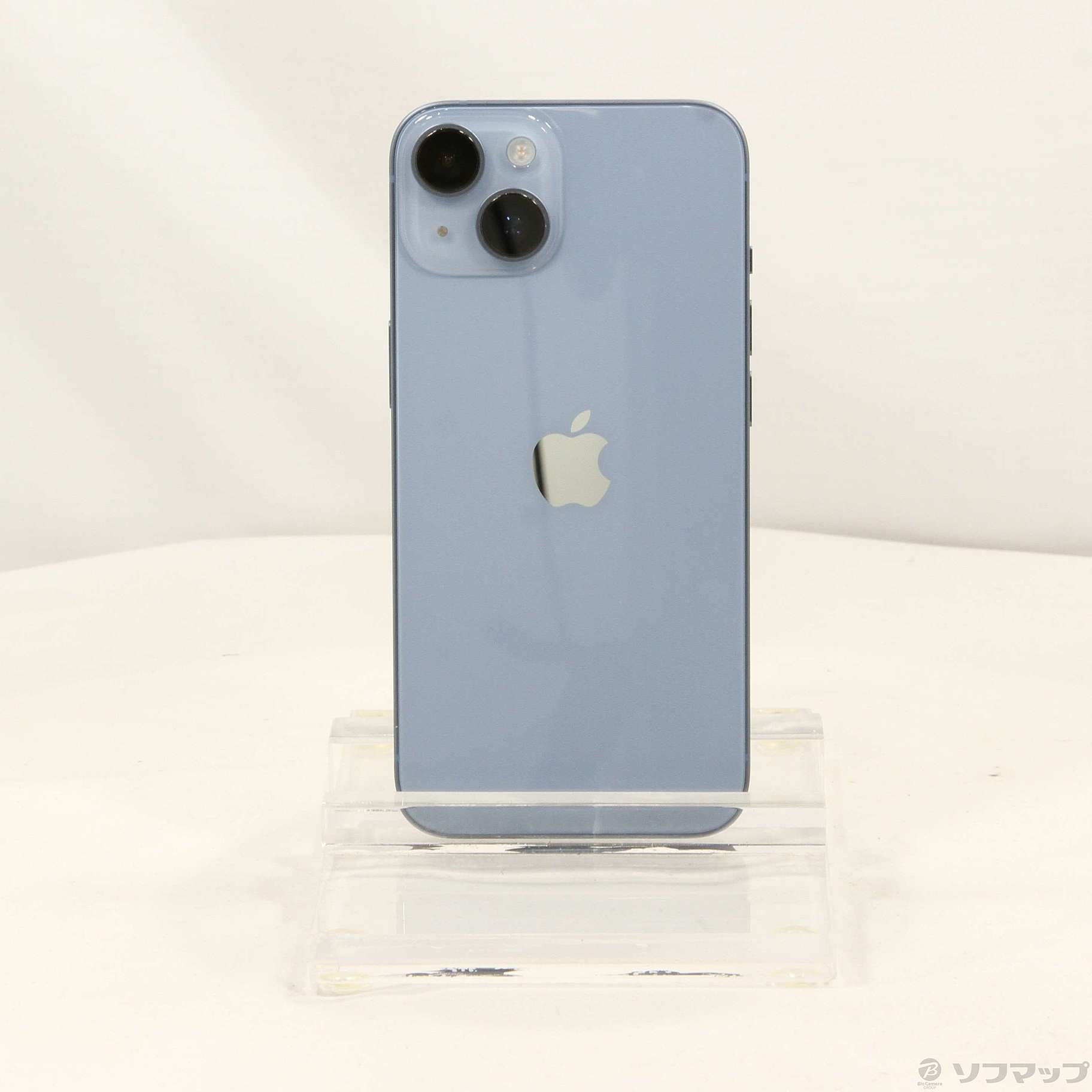 (中古)Apple iPhone14 128GB ブルー MPVJ3J/A SIMフリー(348-ud)