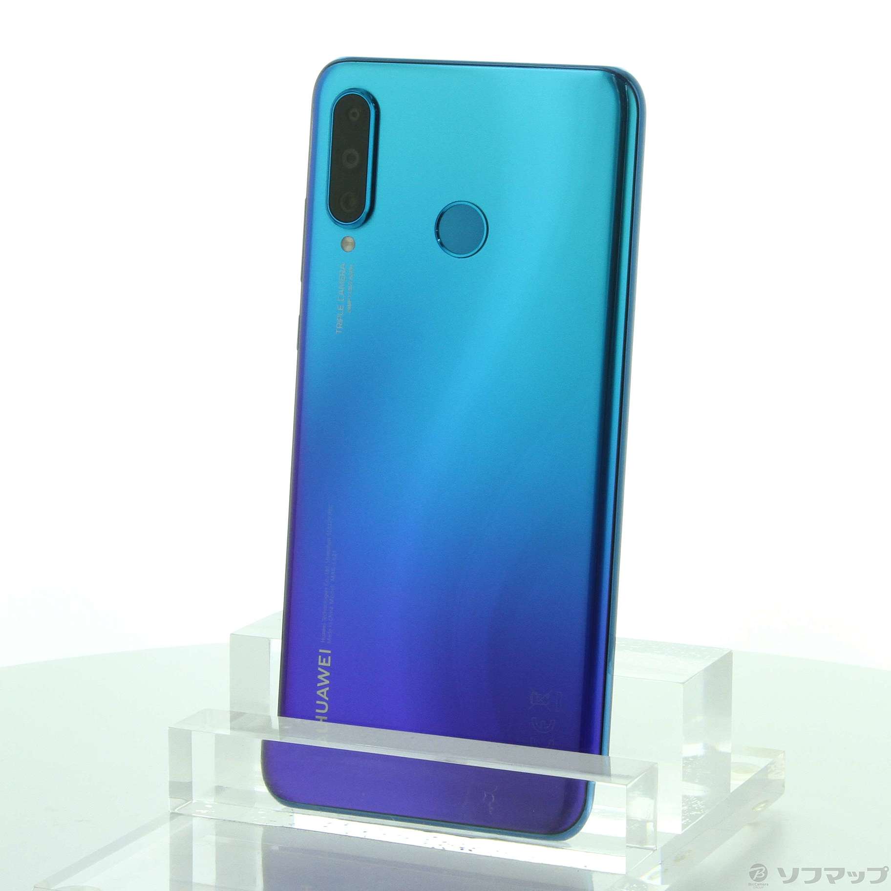 HUAWEI P30 lite 64GB ピーコックブルー HWSEC1 Y!mobile