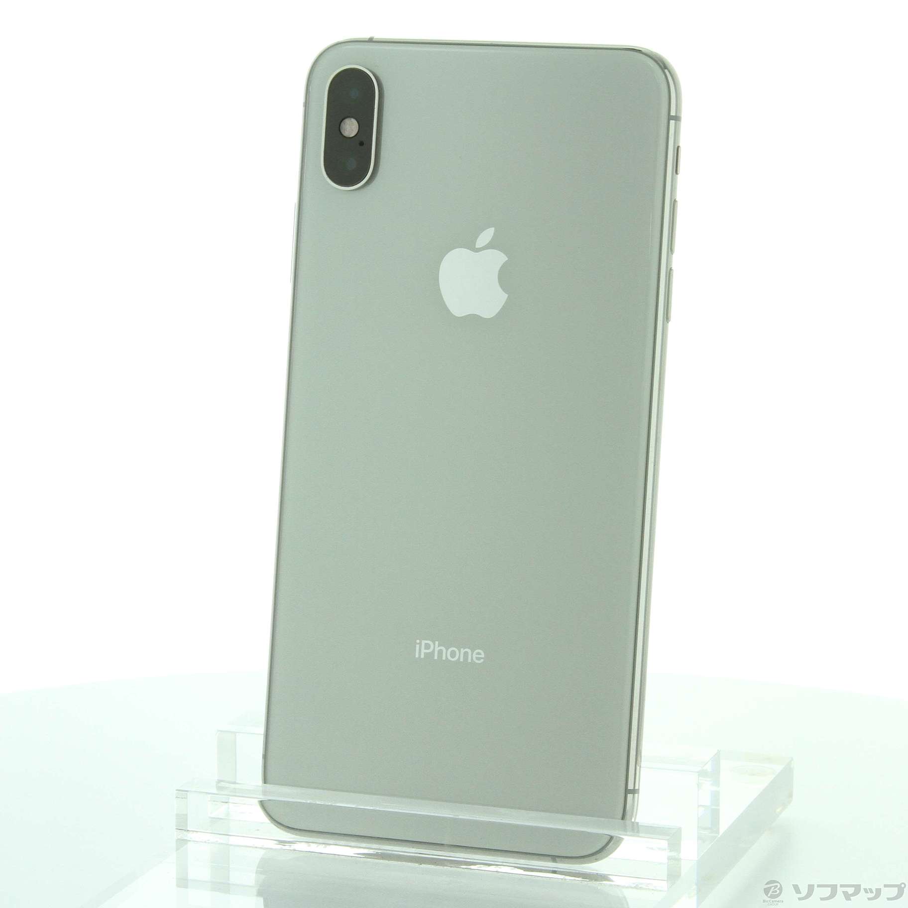 中古】iPhoneXS Max 512GB シルバー MT6Y2J／A SIMフリー