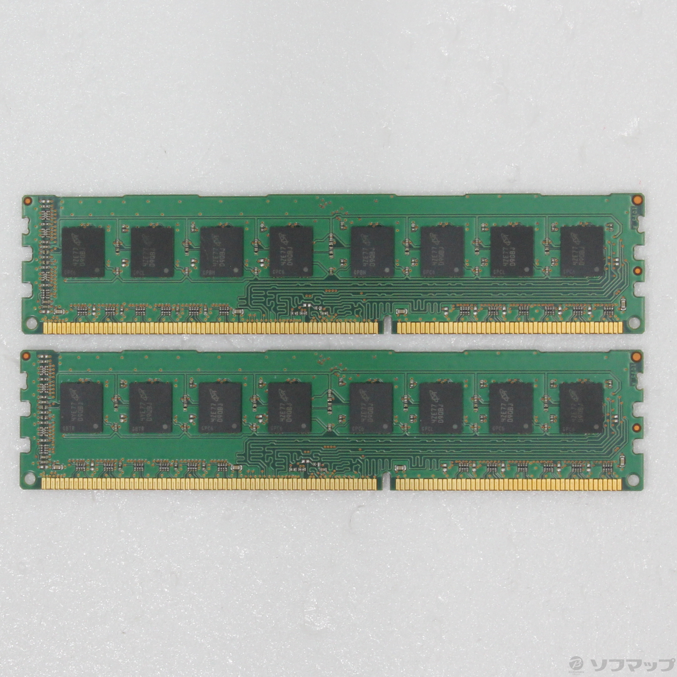 中古】デスクPCメモリ 240P DDR3 8GB×2枚組 PC3-12800 DDR3-1600