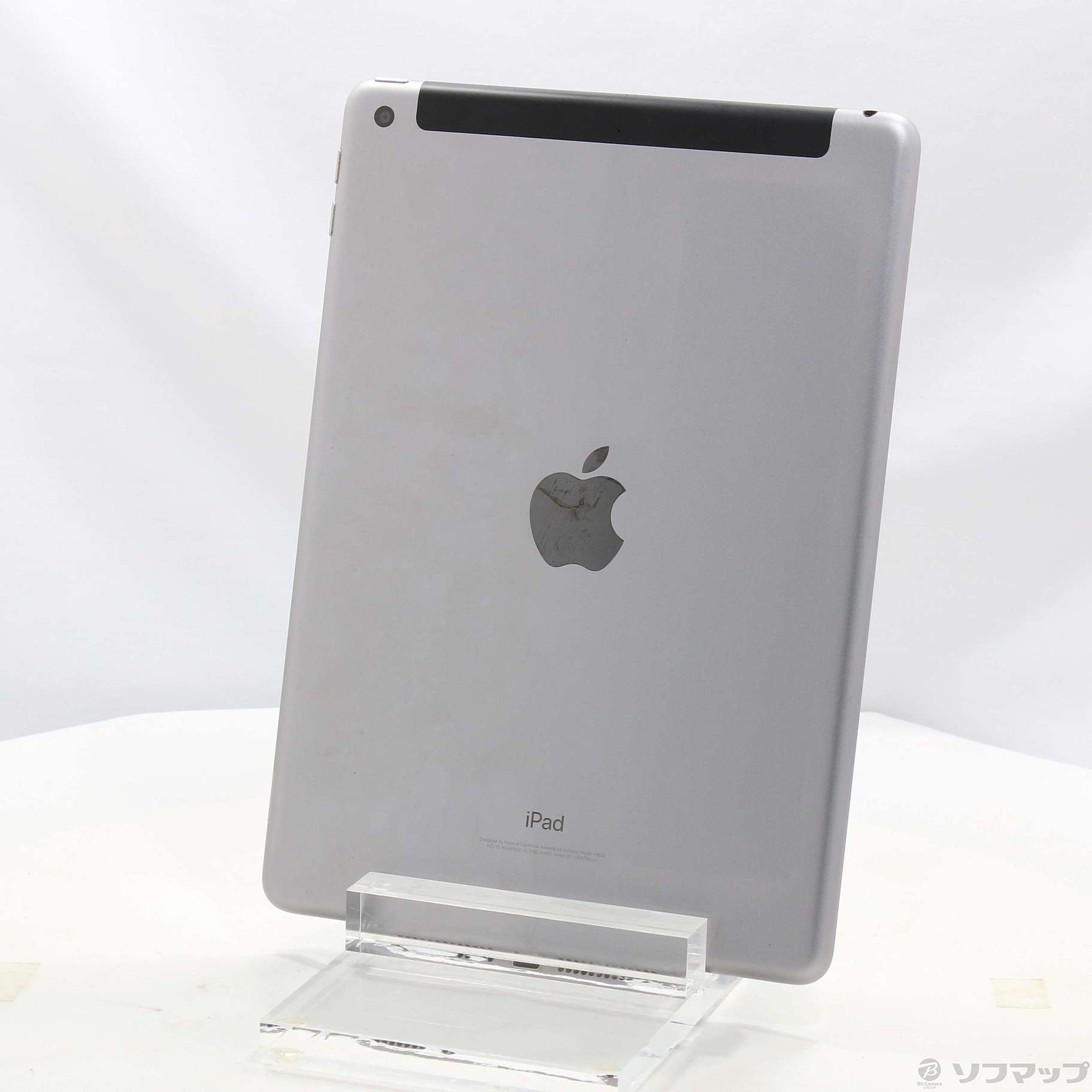 iPad 第5世代 32GB スペースグレイ MP1J2J／A SoftBank