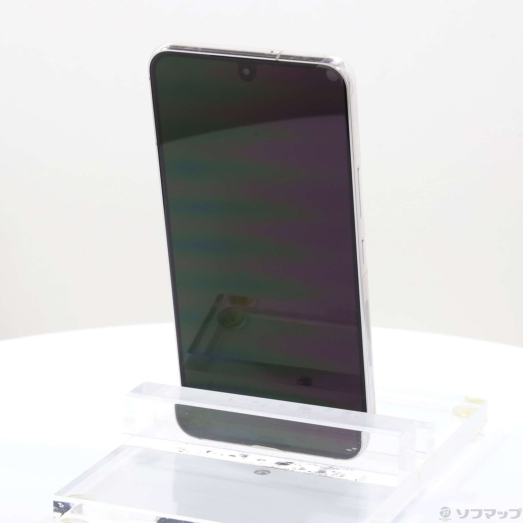 中古】Galaxy S22 256GB ファントムホワイト SCG13 auロック解除SIM