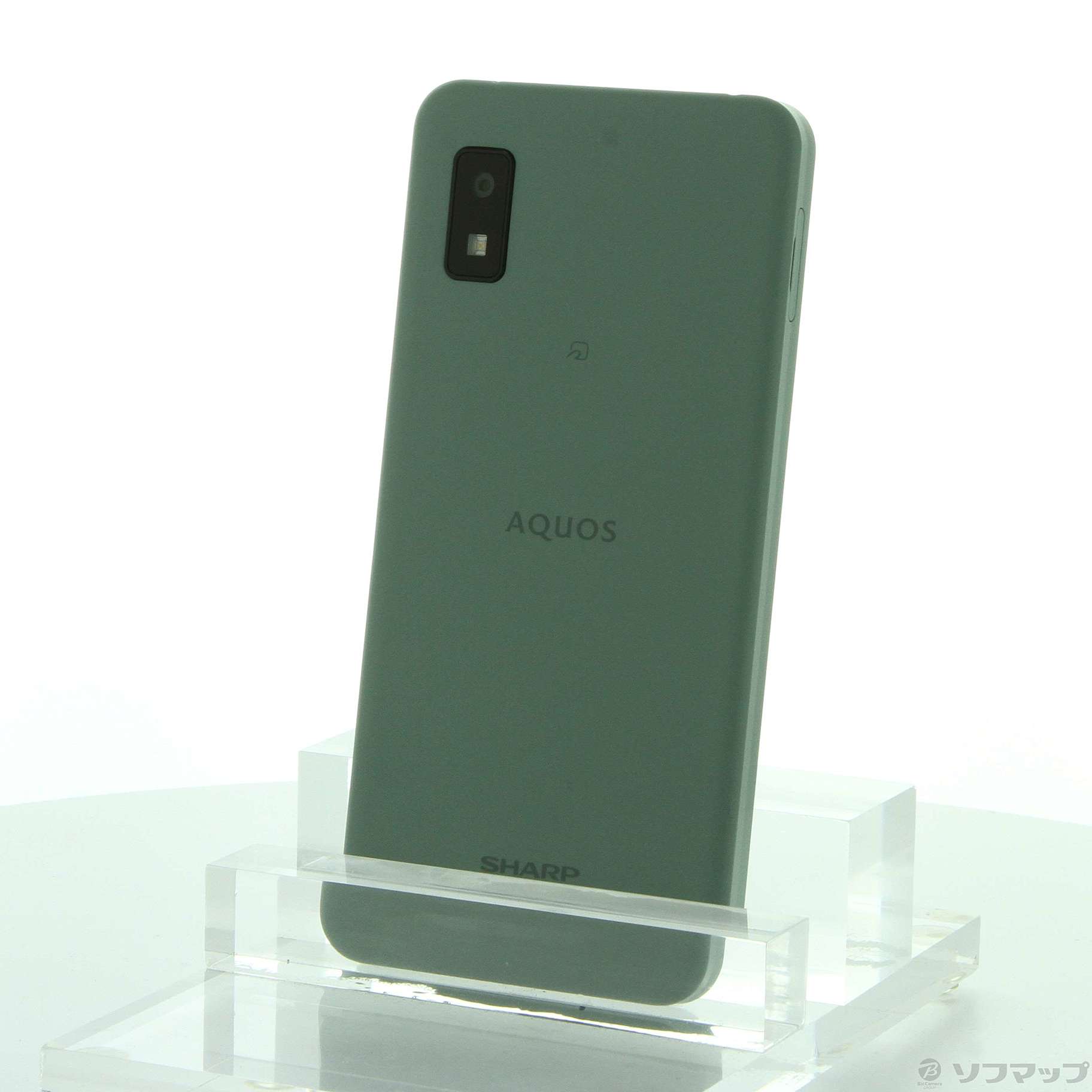【新品・未開封】AQUOS Wish オリーブグリーンスマートフォン/携帯電話