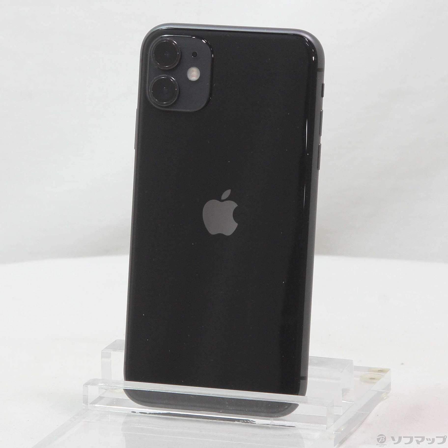 中古】iPhone11 256GB ブラック MWM72J／A SIMフリー [2133051526170