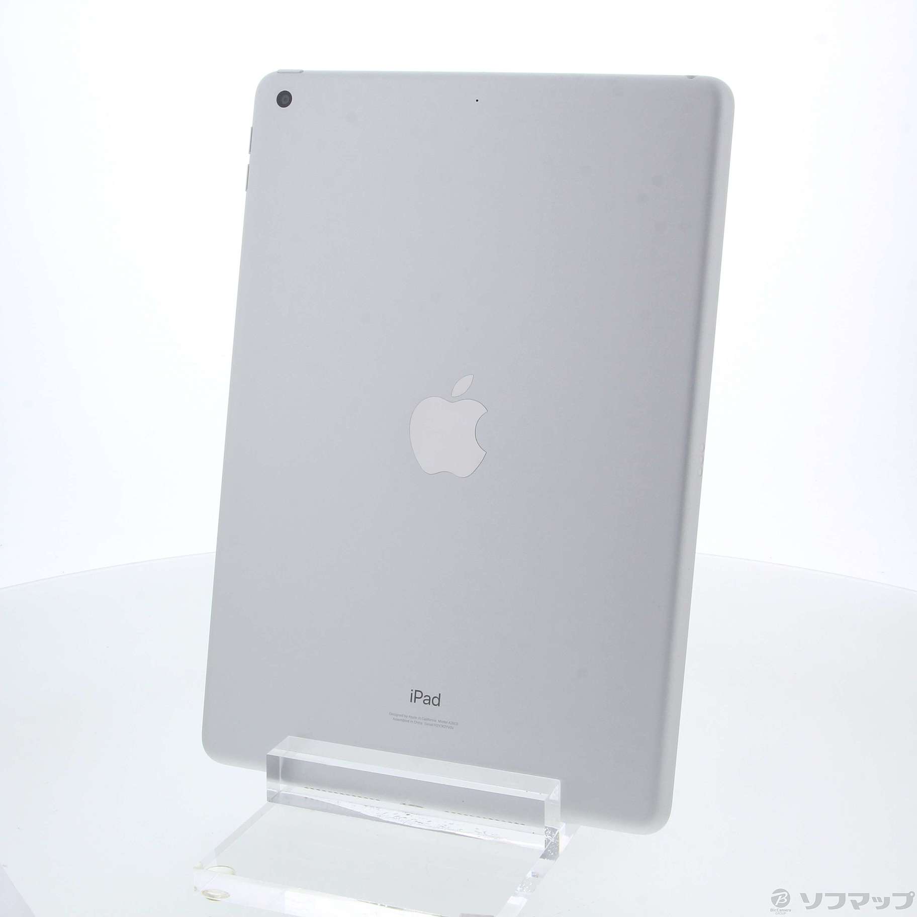 中古】iPad 第9世代 64GB シルバー MK2L3J／A Wi-Fi [2133051526231