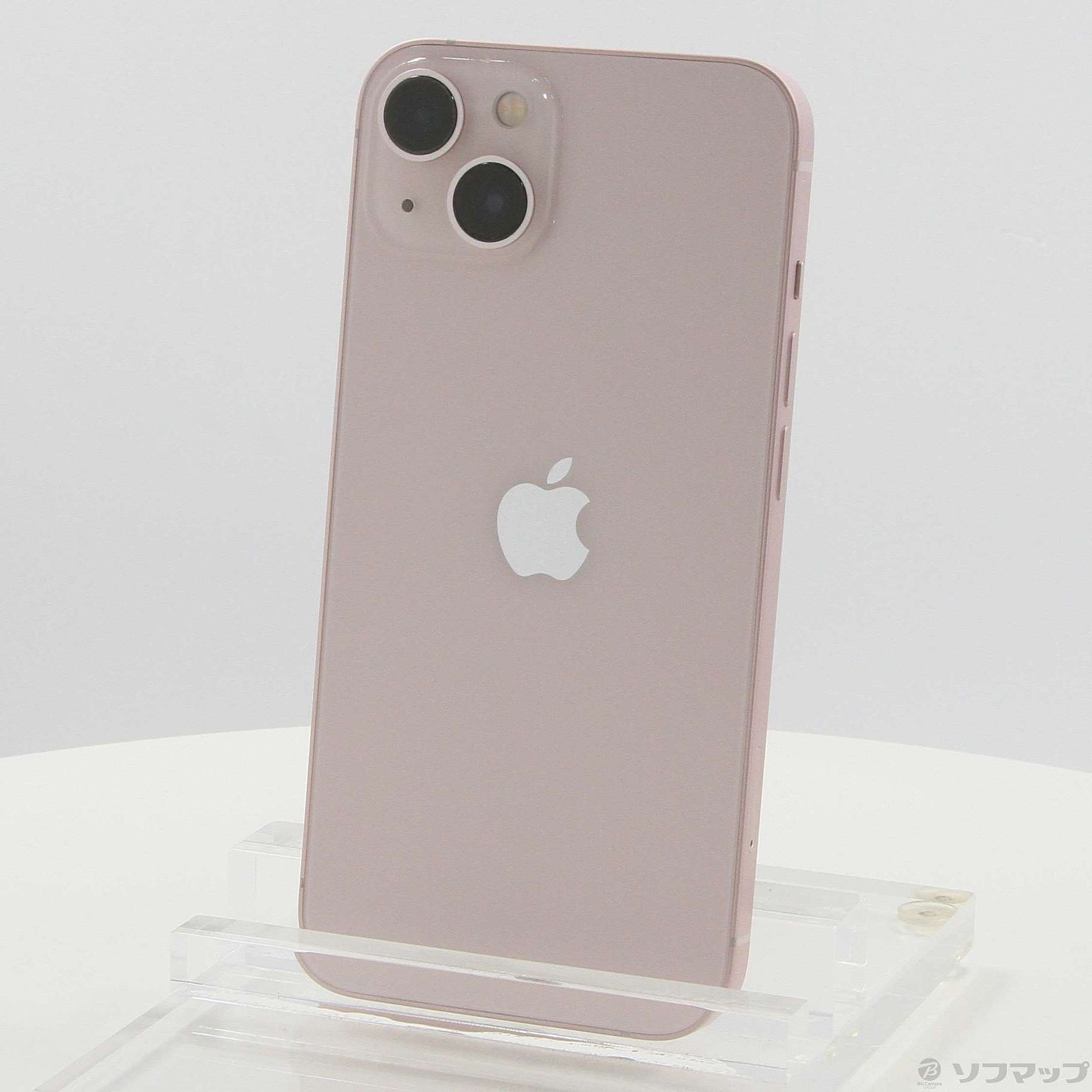 (中古)Apple iPhone13 128GB ピンク MLNE3J/A SIMフリー(276-ud)