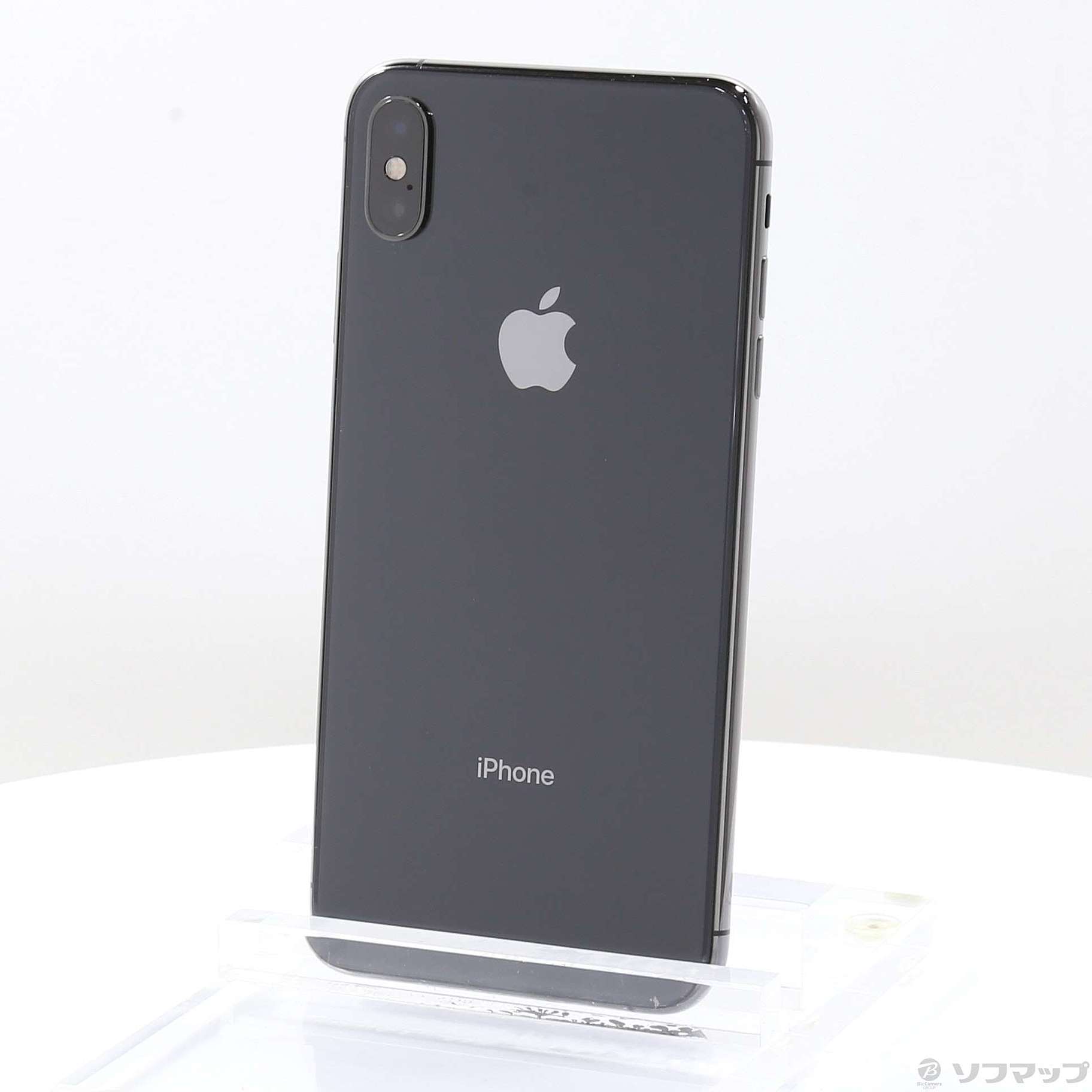 中古】iPhoneXS Max 64GB スペースグレイ NT6Q2J／A SIMフリー