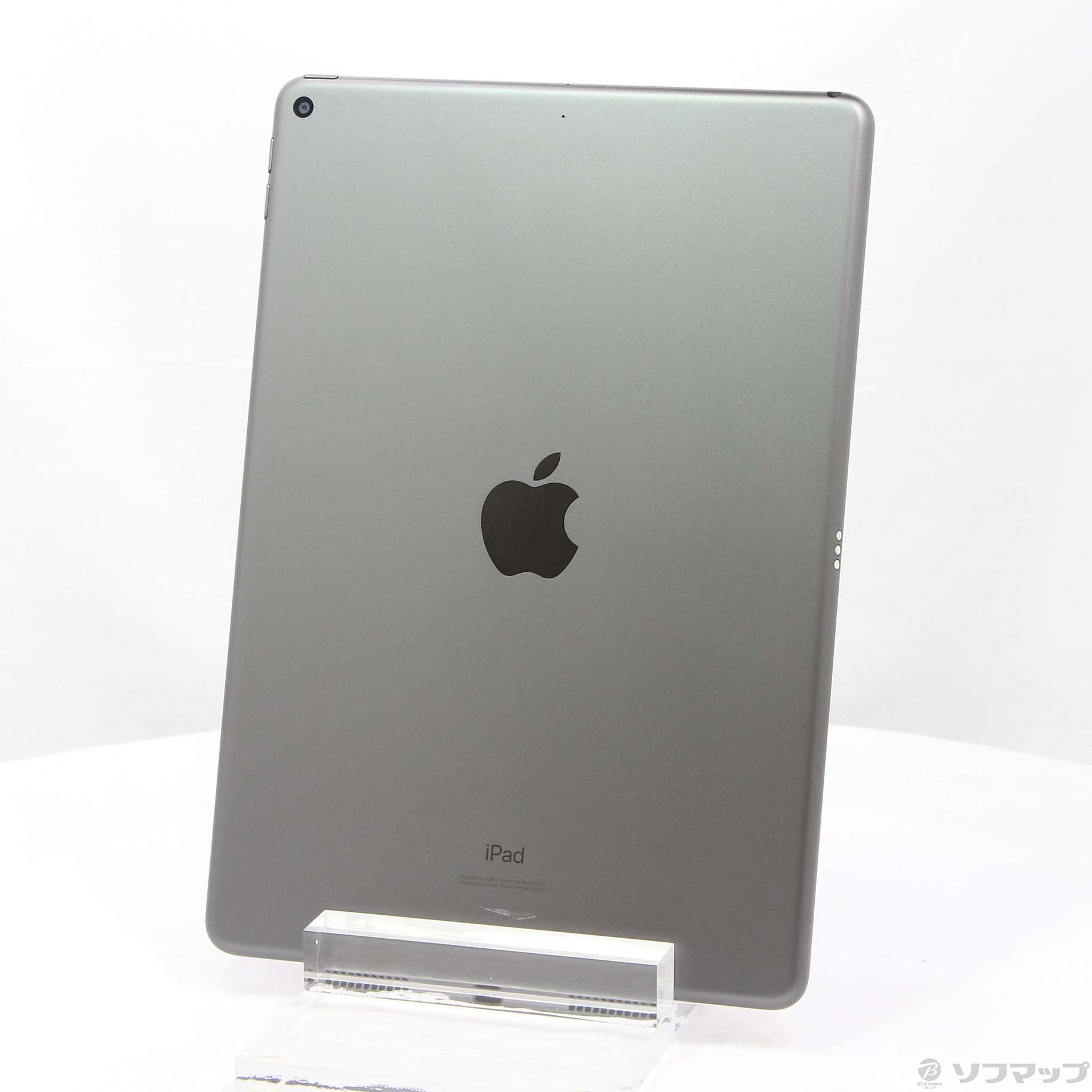 中古】iPad Air 第3世代 64GB スペースグレイ MUUJ2J／A Wi-Fi