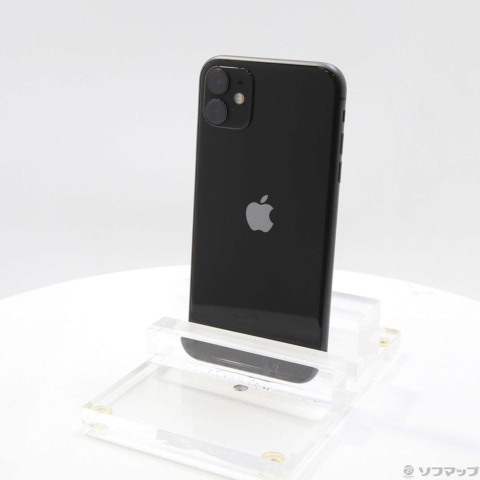 中古】iPhone11 64GB ブラック MHDA3J／A SIMフリー [2133051527665