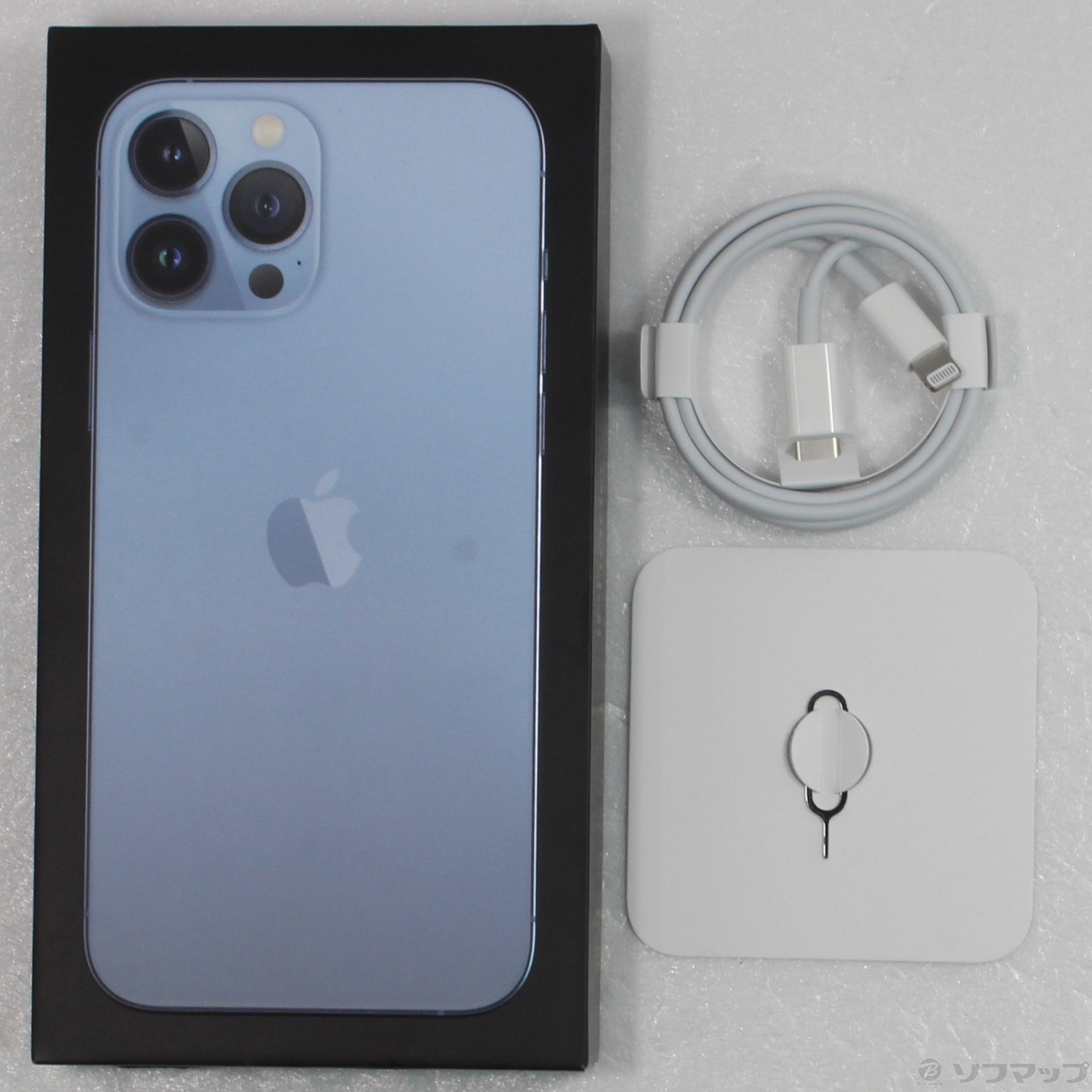 中古】iPhone13 Pro Max 1TB シエラブルー MLKK3J／A SIMフリー