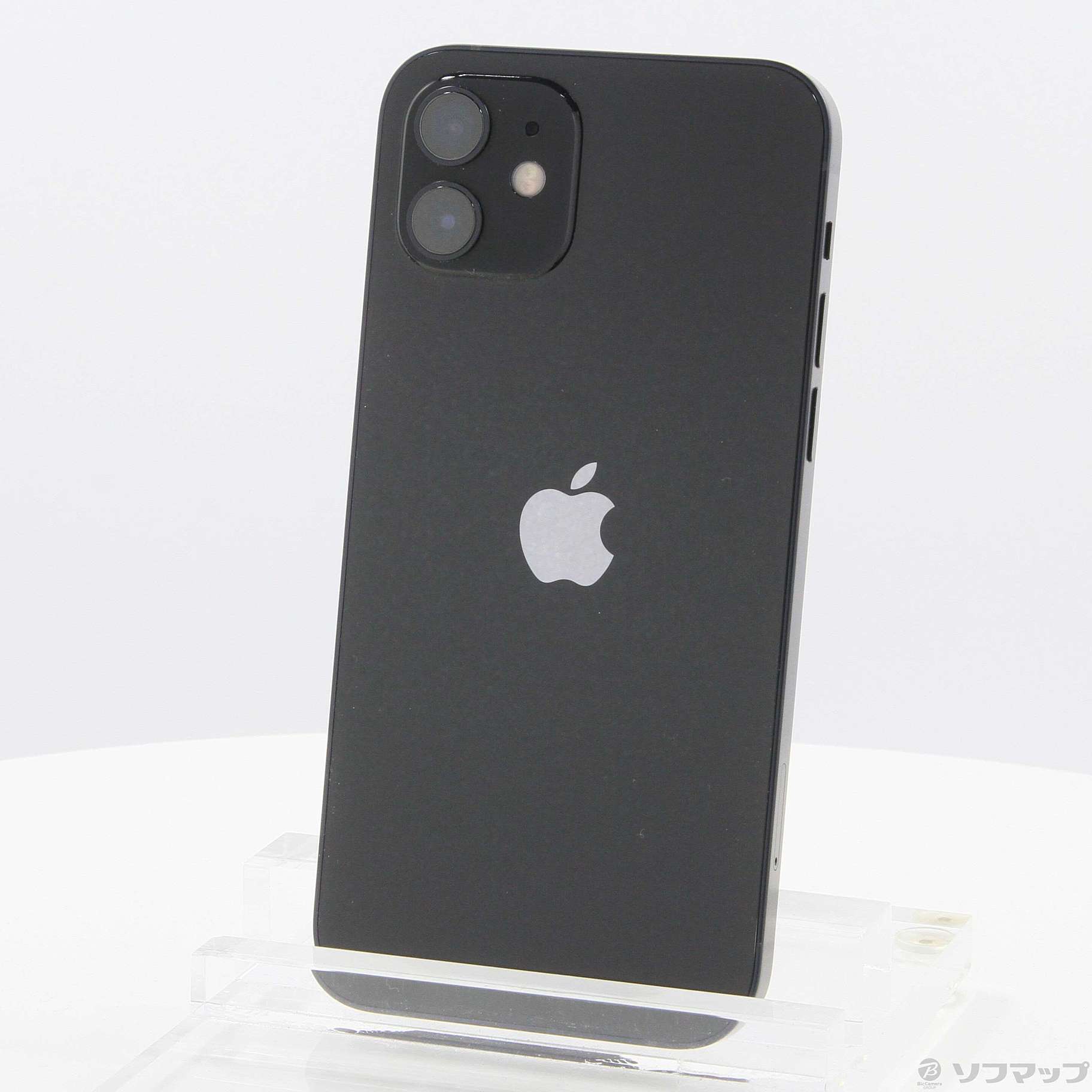 中古】iPhone12 64GB ブラック NGHN3J／A SIMフリー [2133051528655
