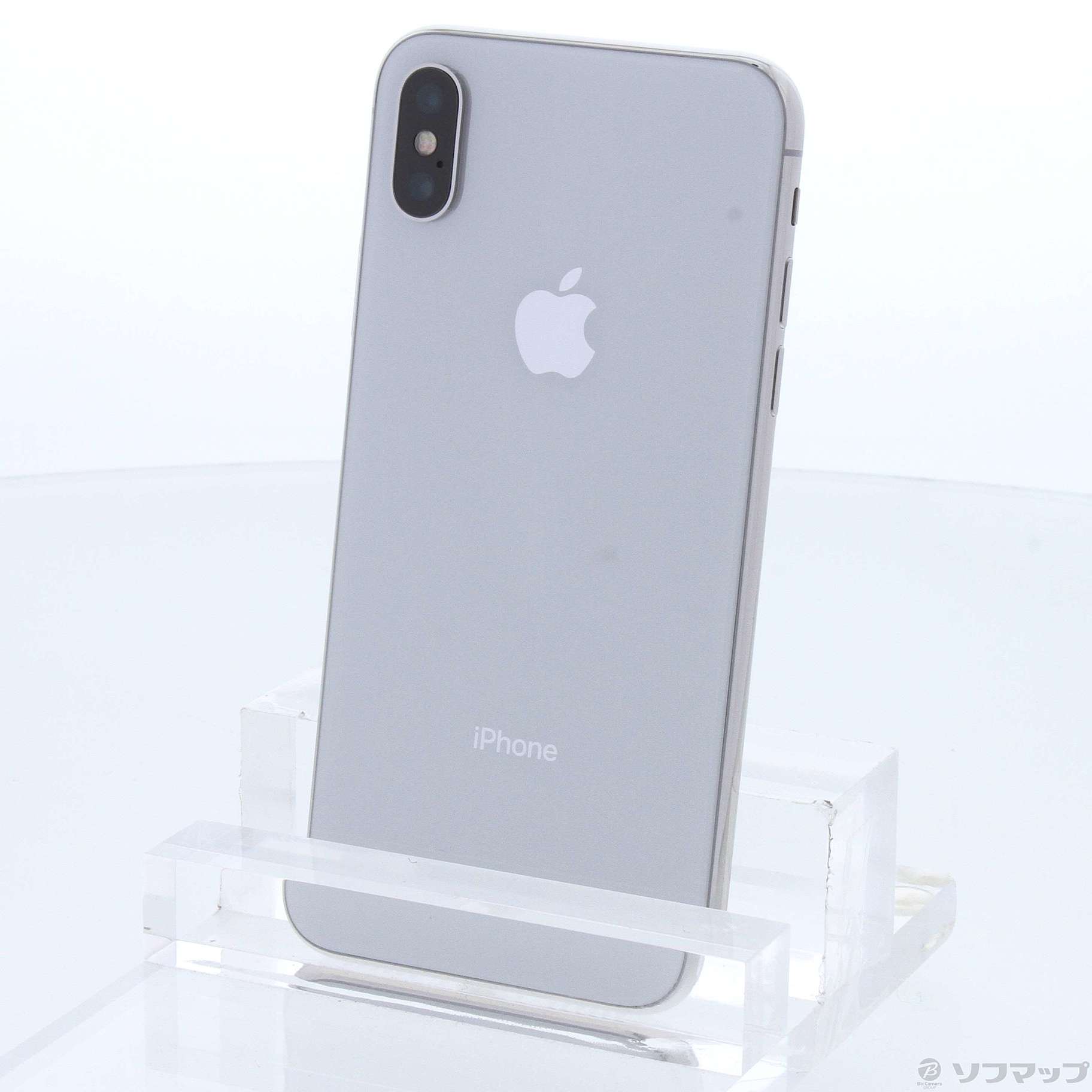 Apple iPhone X 256GB シルバー SIMフリーApple機種対応機種