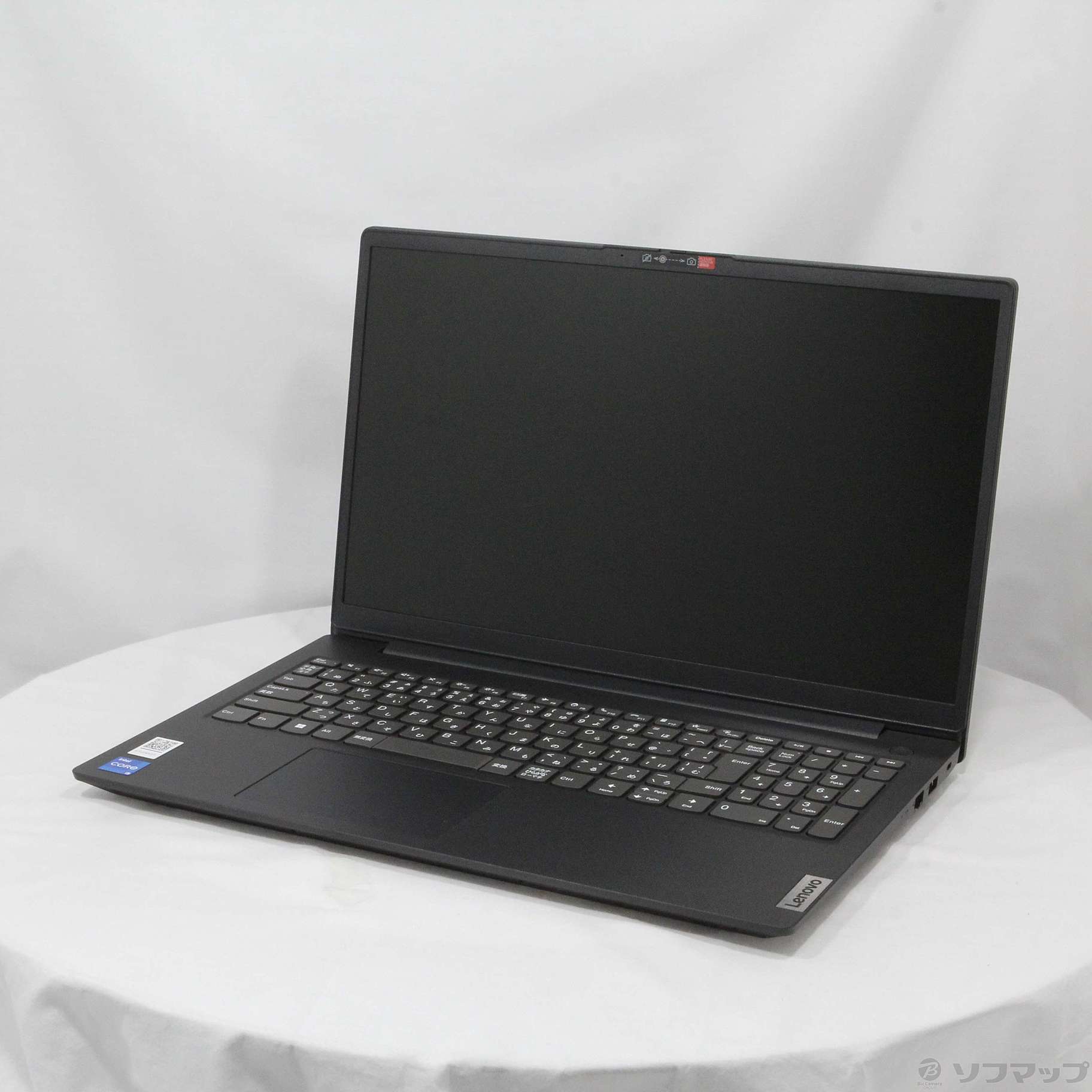 中古】Lenovo V15 Gen 3 82TT008JJP ブラック 〔Windows 10