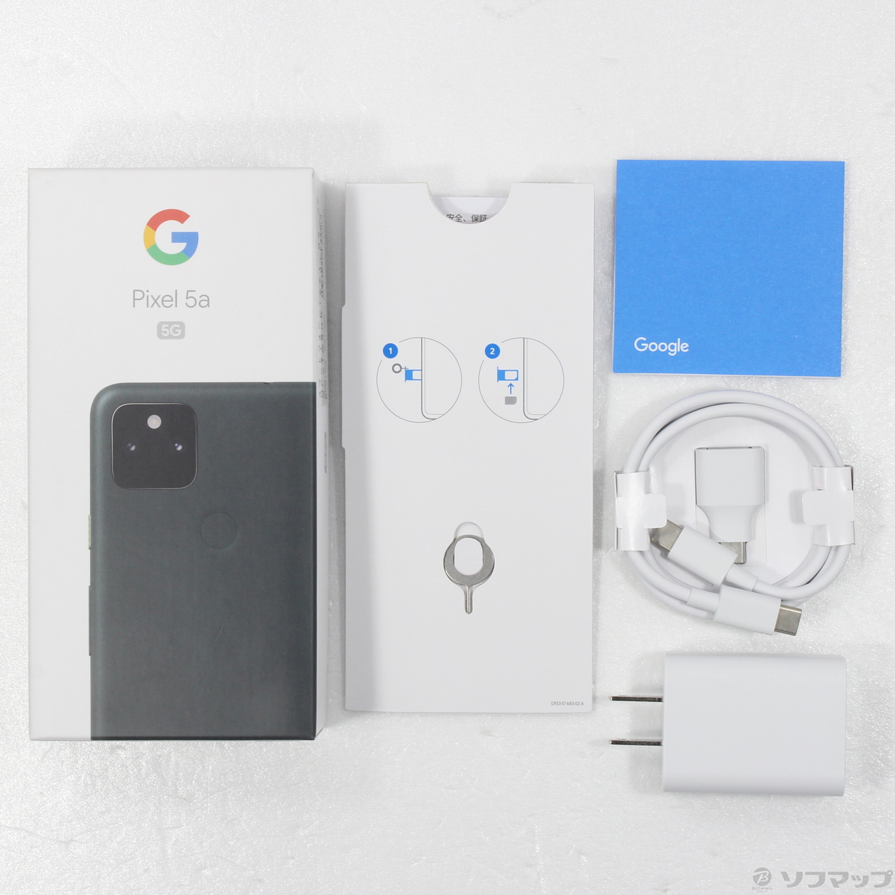 Google Pixel 5a SIMフリー 5G - スマートフォン本体