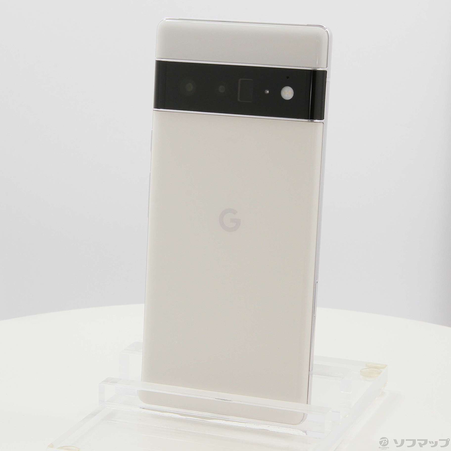 中古】Google Pixel 6 Pro 128GB クラウディホワイト GF5KQ SIMフリー