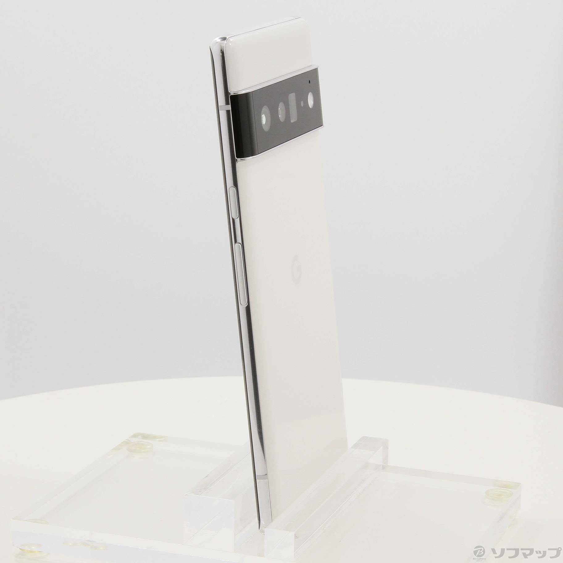 中古】Google Pixel 6 Pro 128GB クラウディホワイト GF5KQ SIMフリー