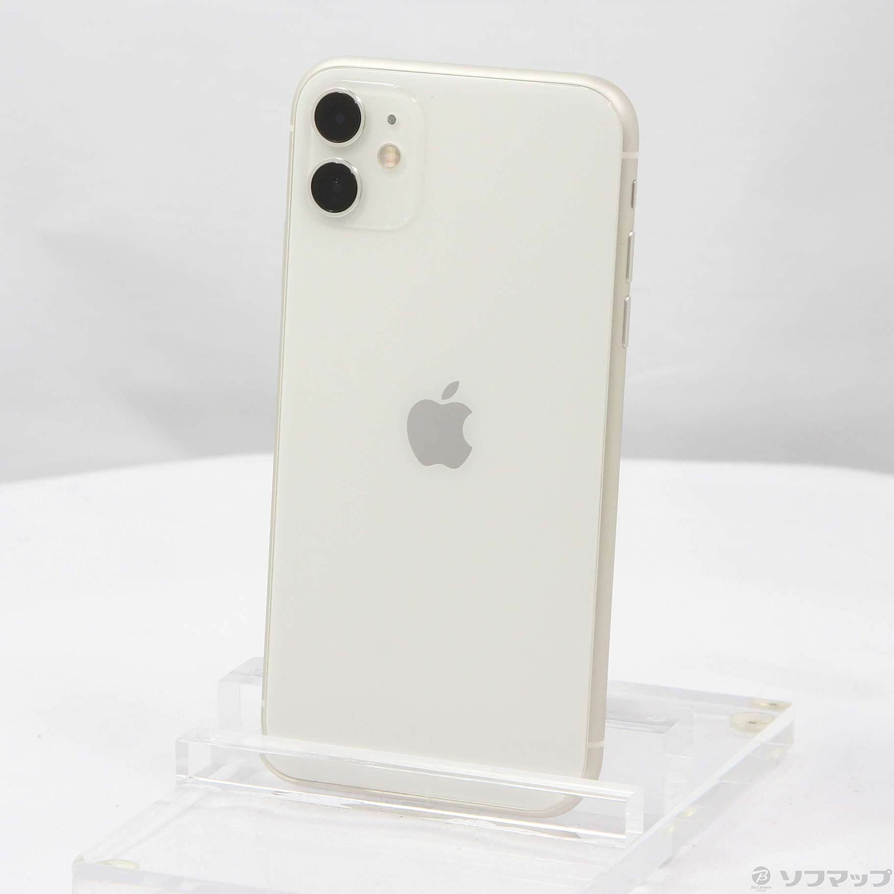 中古】iPhone11 64GB ホワイト MWLU2J／A SIMフリー [2133051530450