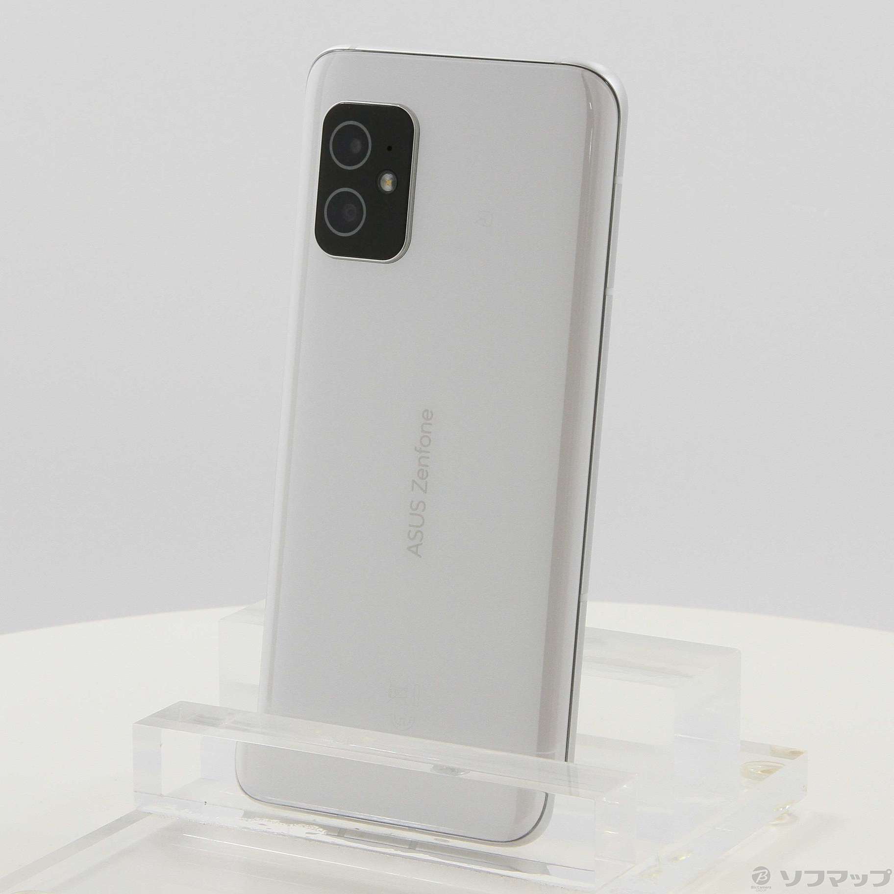 中古】Zenfone 8 128GB ムーンライトホワイト ZS590KS-WH128S8 SIMフリー [2133051530719] -  リコレ！|ビックカメラグループ ソフマップの中古通販サイト