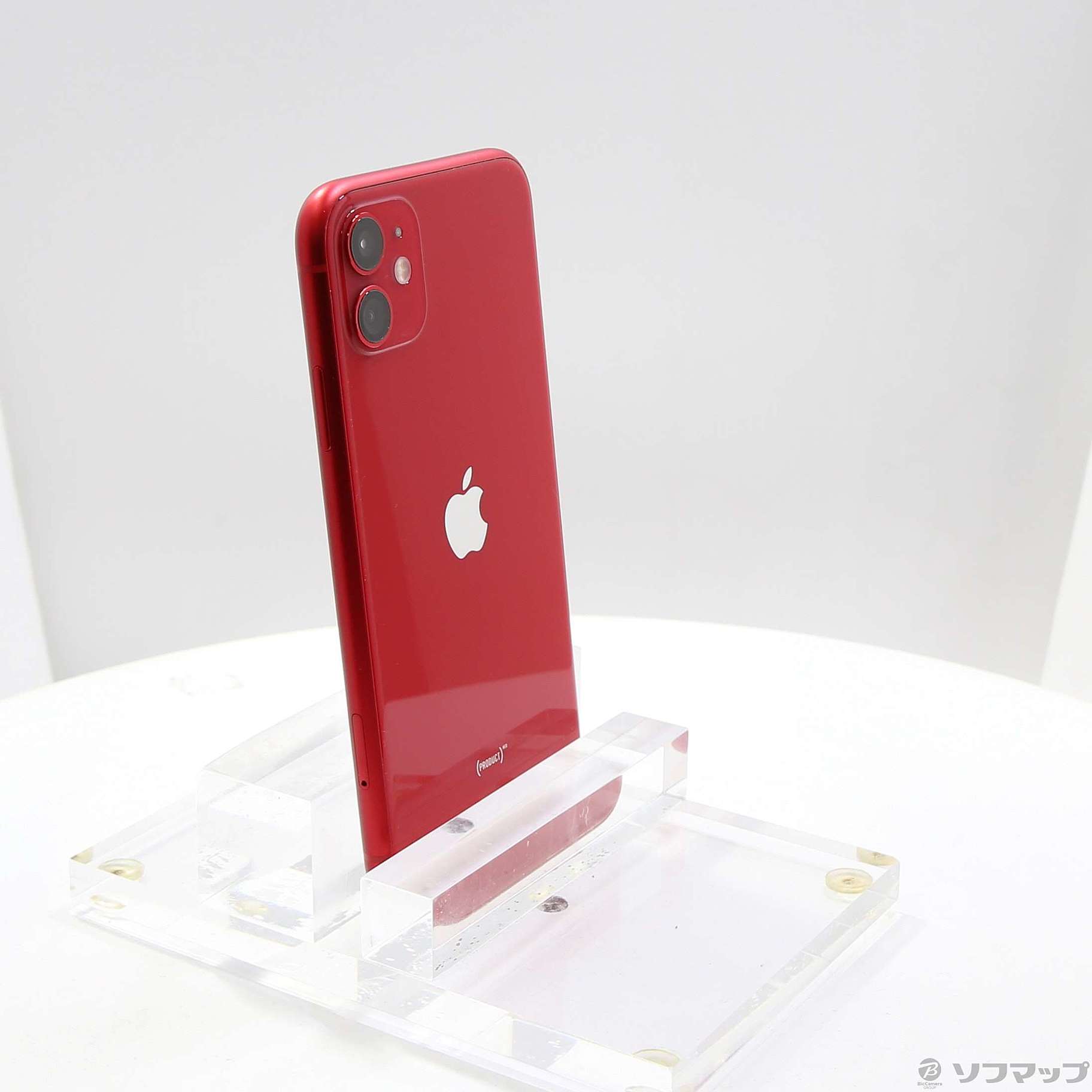 iPhone11 64GB プロダクトレッド NWLV2J／A SIMフリー