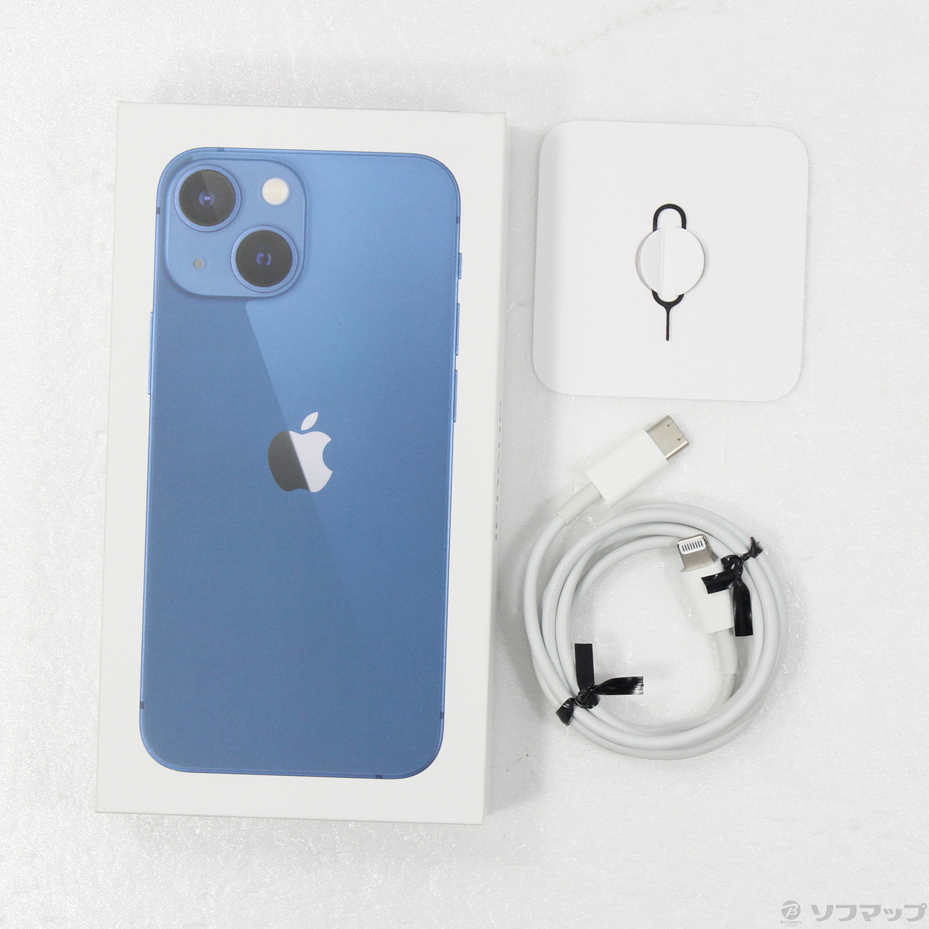 アップル iPhone 13 mini 128GB ブルー SIMフリー - スマートフォン本体
