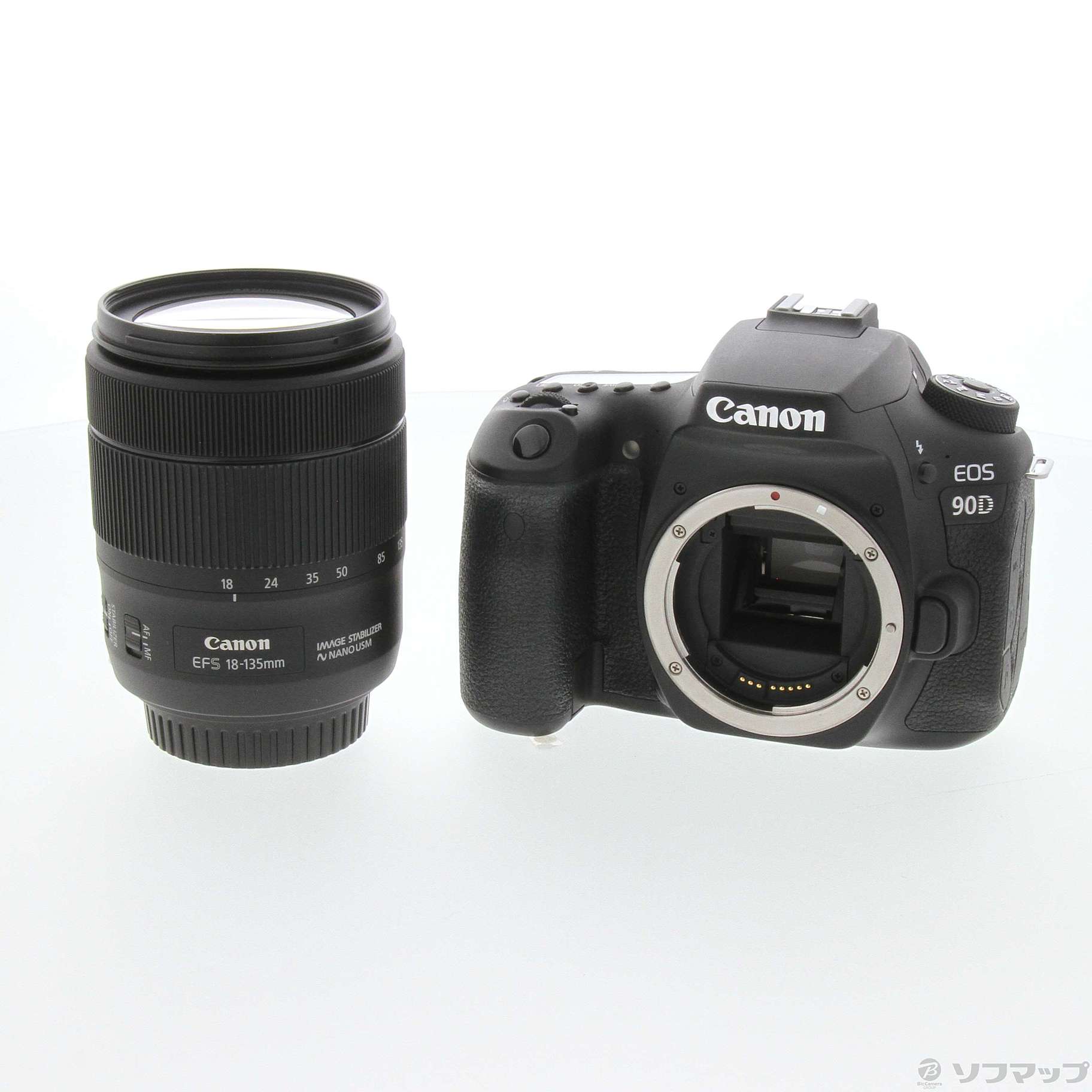 中古】EOS 90D EF-S18-135 IS USM レンズキット [2133051533123