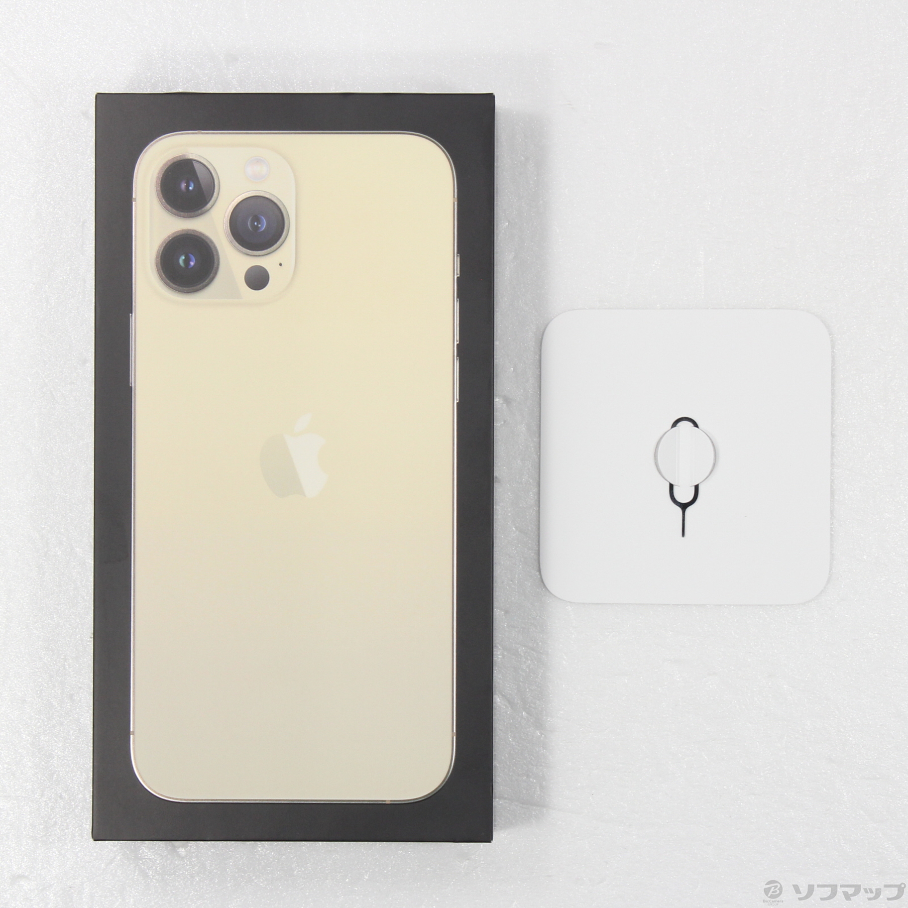 中古】iPhone13 Pro Max 256GB ゴールド MLJA3J／A SIMフリー