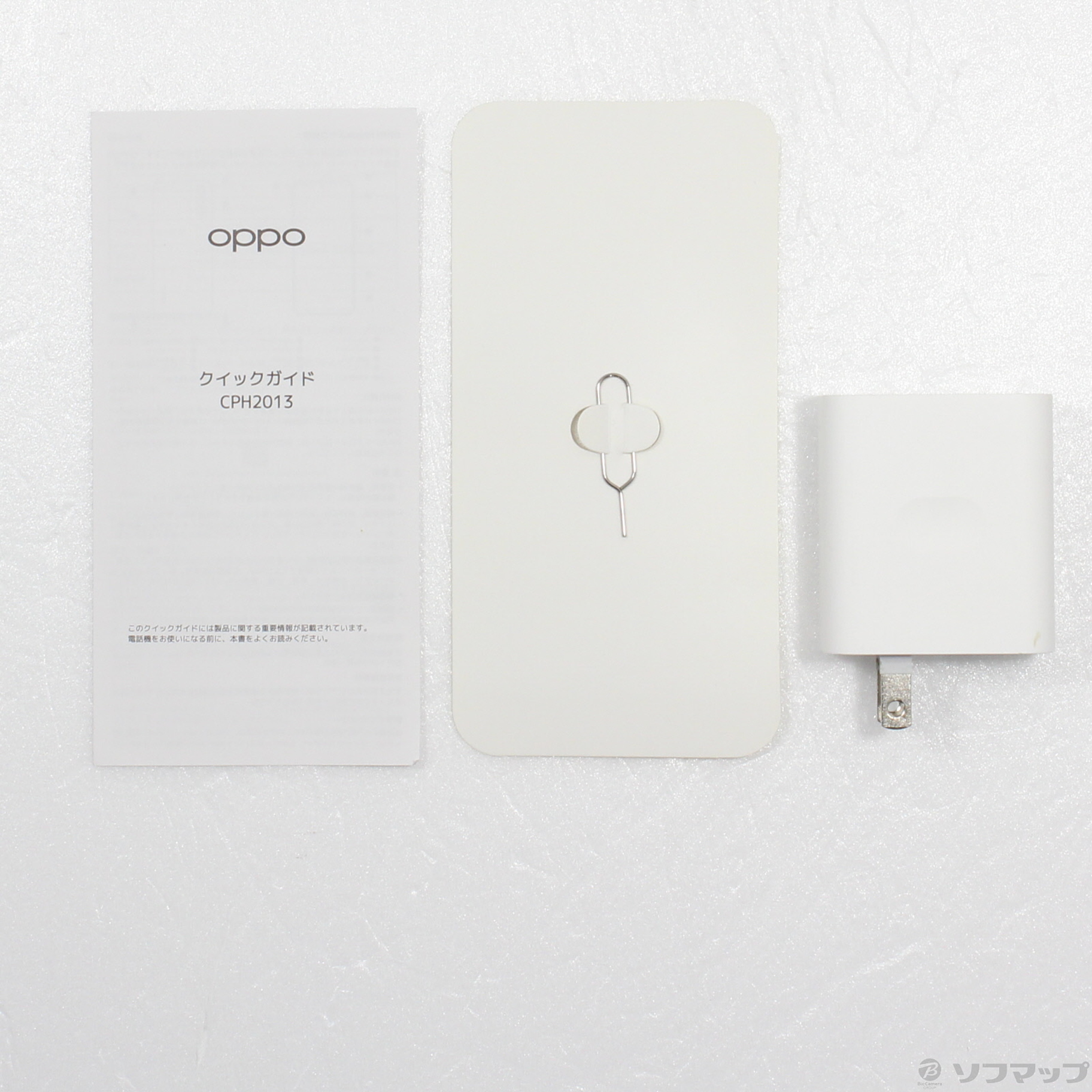 中古】OPPO Reno3 A 楽天版 128GB ホワイト CPH2013 SIMフリー