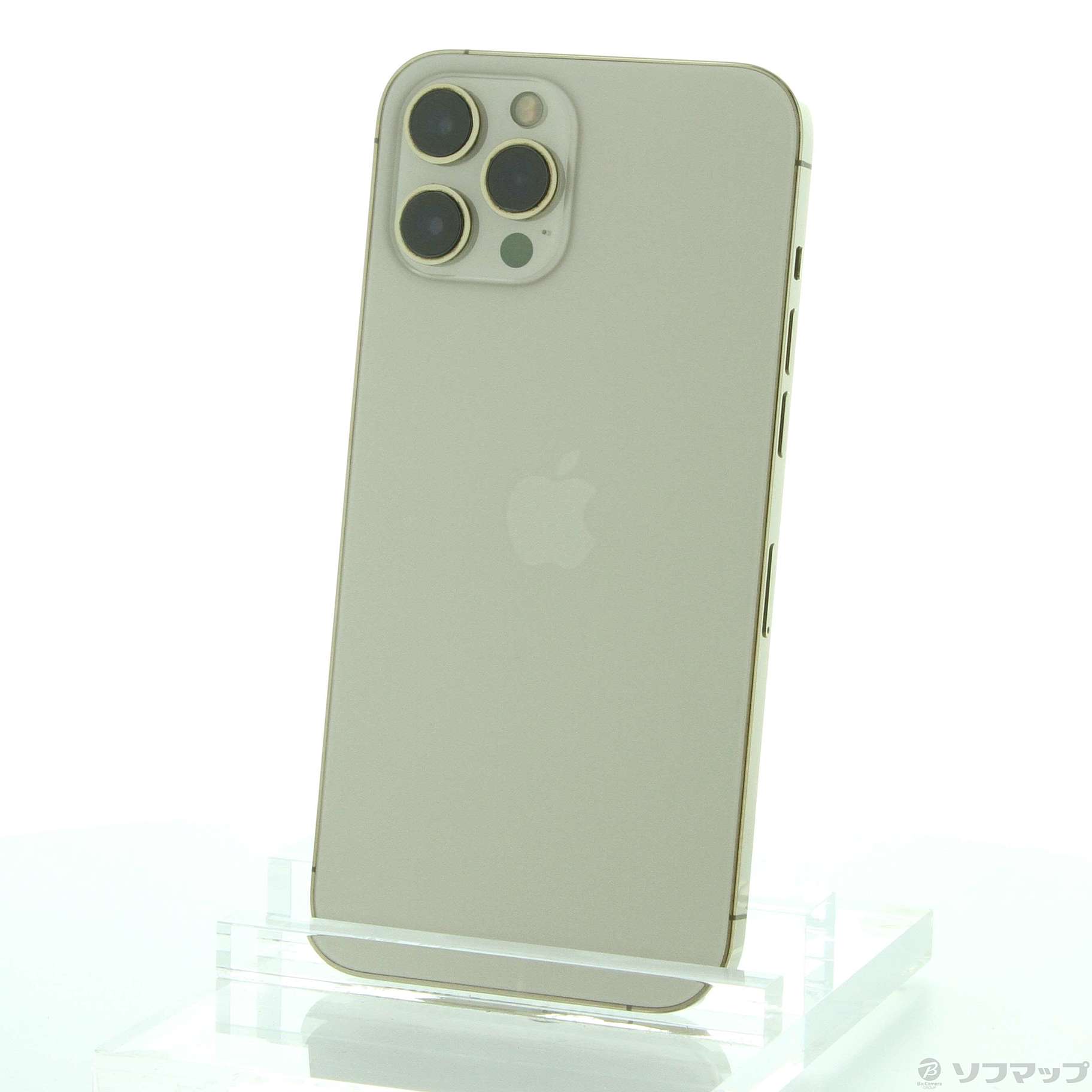 中古】iPhone12 Pro Max 256GB ゴールド MGD13J／A SIMフリー
