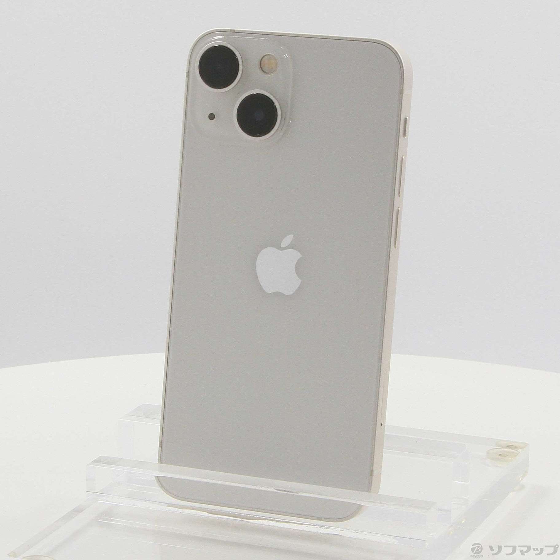 未使用」iPhone 13 mini ホワイト - スマートフォン本体