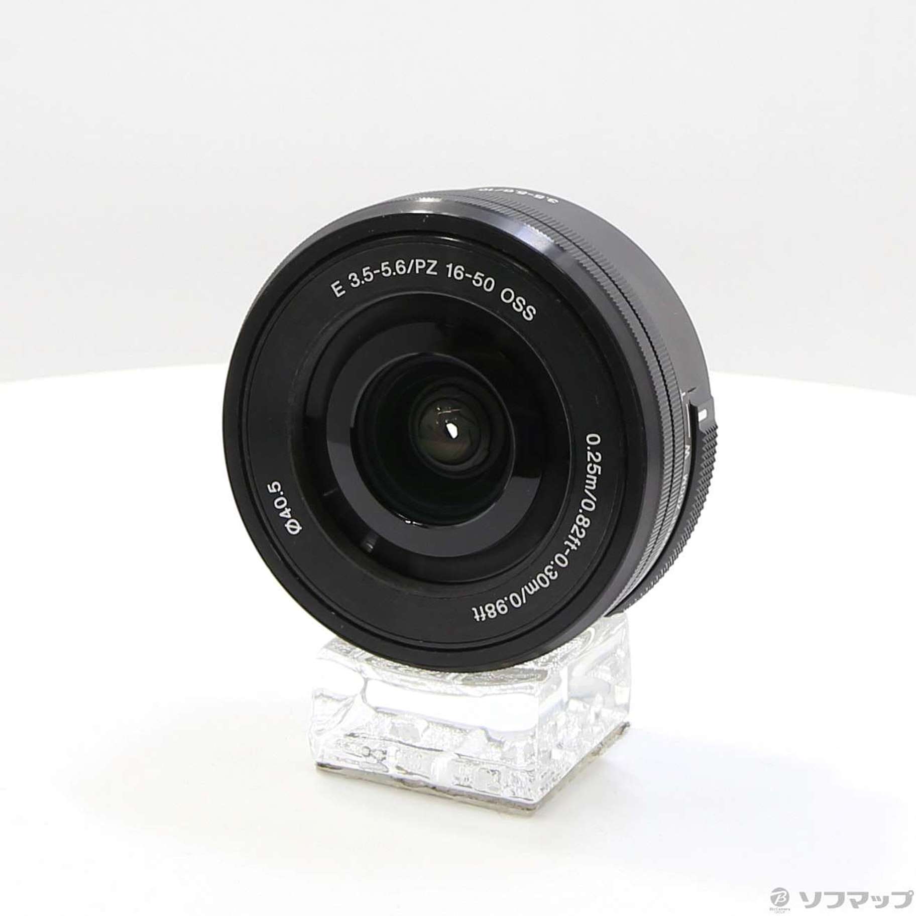 中古】E PZ 16-50mm F3.5-5.6 OSS SELP1650 ブラック [2133051535769