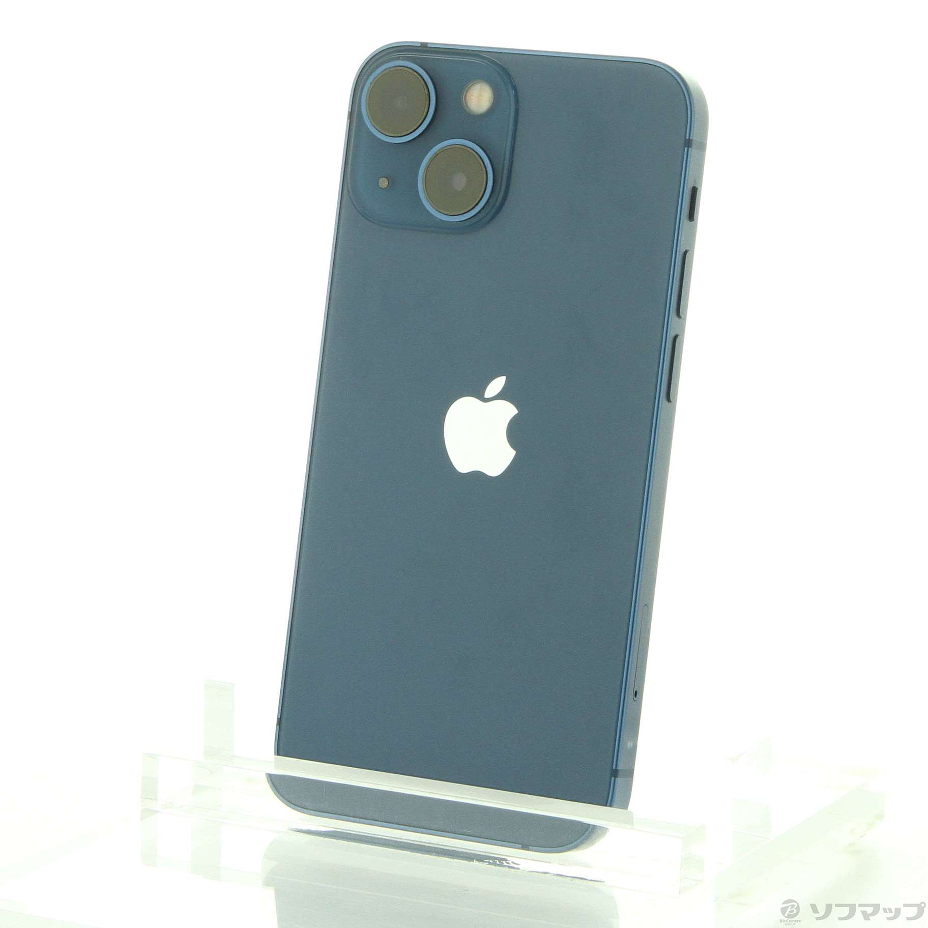 中古】セール対象品 iPhone13 mini 128GB ブルー MLJH3J／A SIMフリー [2133051536797] -  リコレ！|ビックカメラグループ ソフマップの中古通販サイト