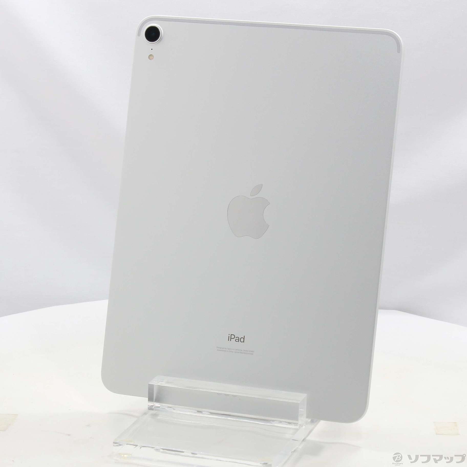 中古】iPad Pro 11インチ 256GB シルバー FTXR2J／A Wi-Fi ［11インチ液晶／A12X Bionic］  [2133051537343] - リコレ！|ビックカメラグループ ソフマップの中古通販サイト