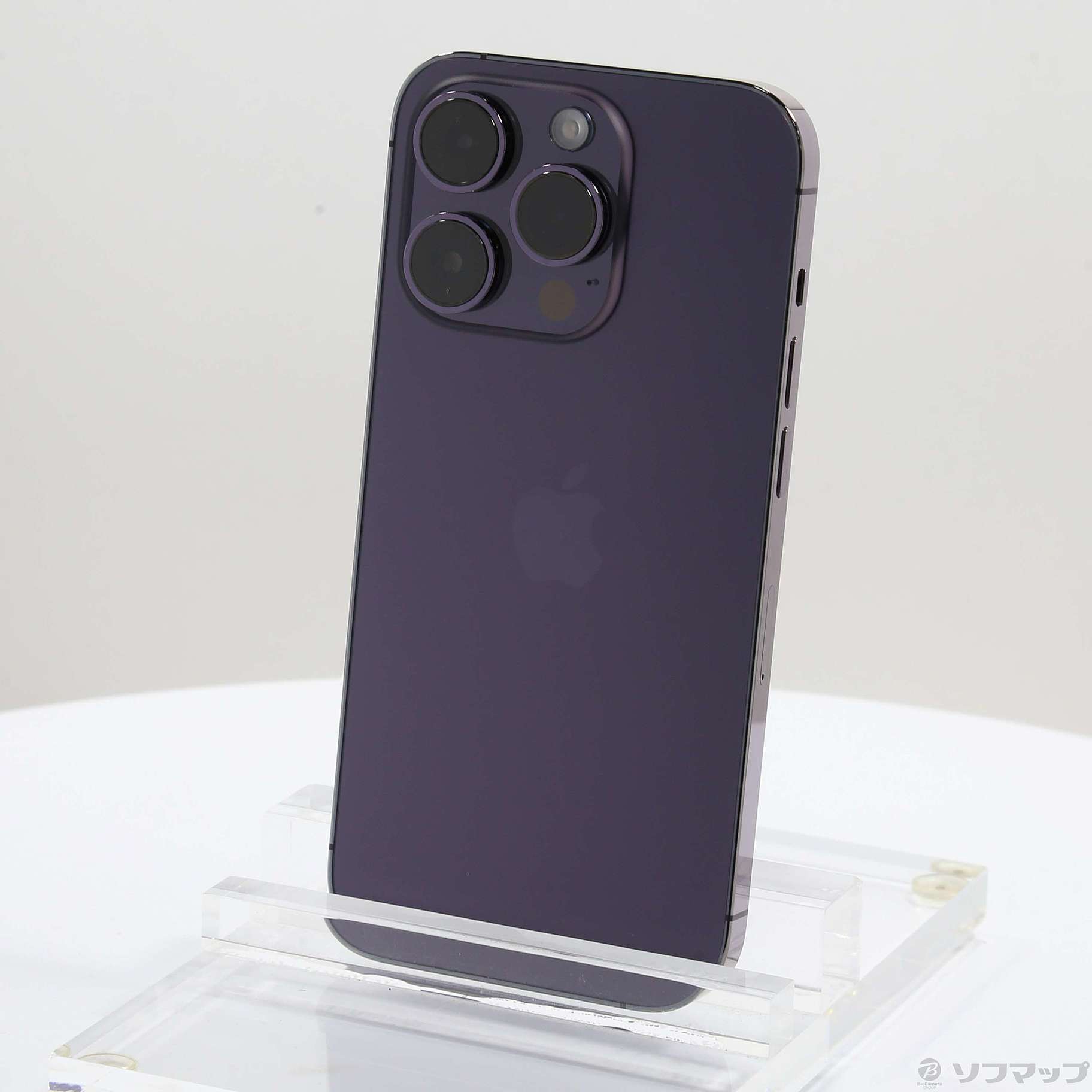 中古】iPhone14 Pro 256GB ディープパープル NQ1E3J／A SIMフリー 