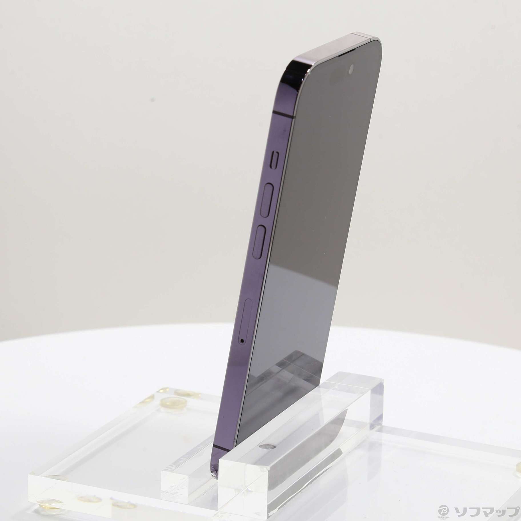 中古】iPhone14 Pro 256GB ディープパープル NQ1E3J／A SIMフリー