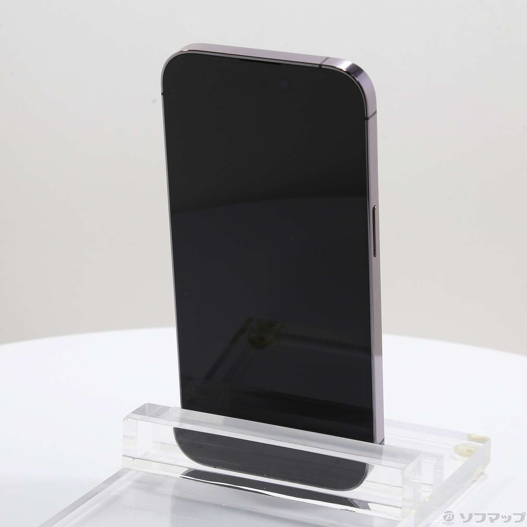 中古】iPhone14 Pro 256GB ディープパープル NQ1E3J／A SIMフリー 