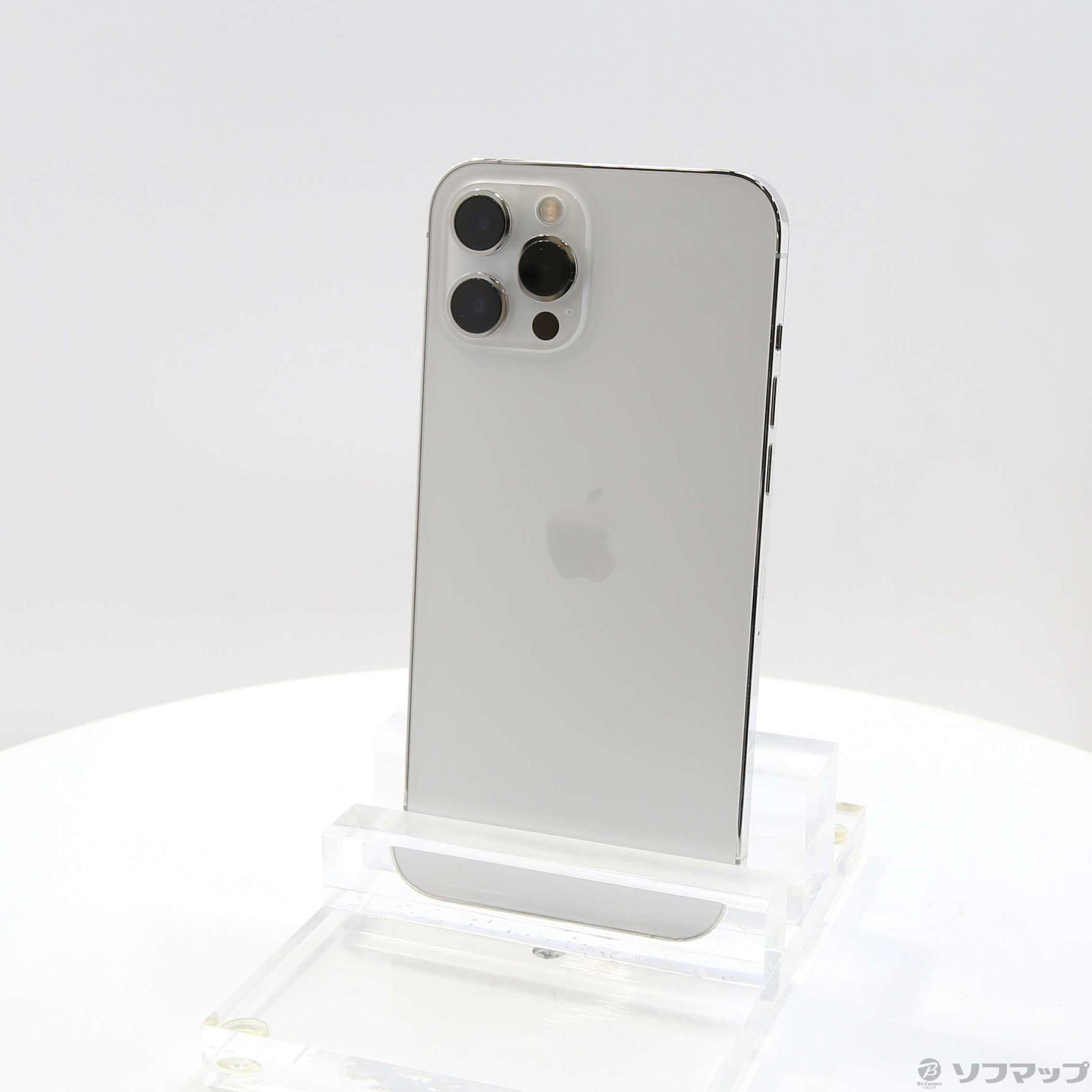中古】iPhone12 Pro Max 256GB シルバー MGD03J／A SIMフリー ...