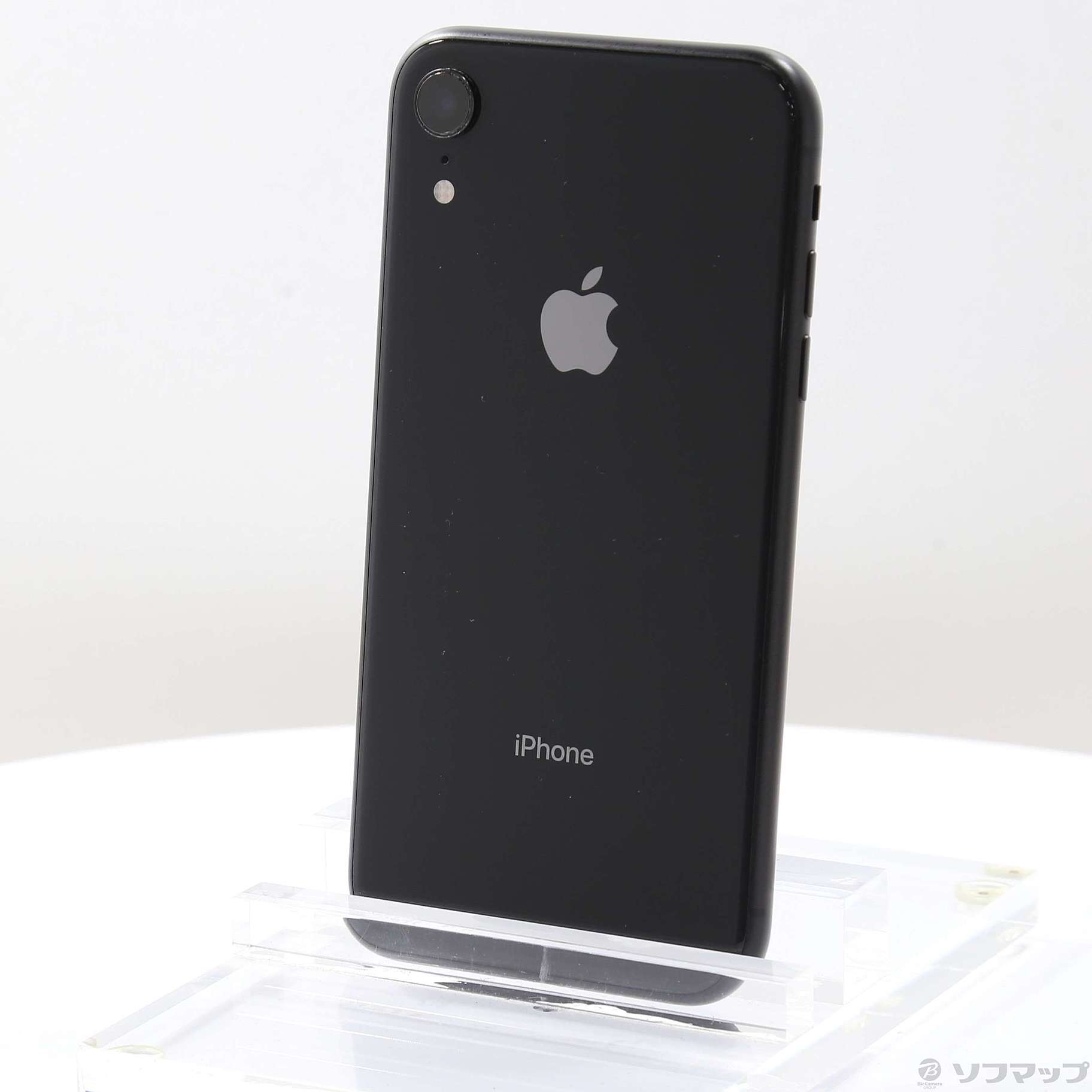 中古】iPhoneXR 128GB ブラック MT0G2J／A SIMフリー [2133051538395