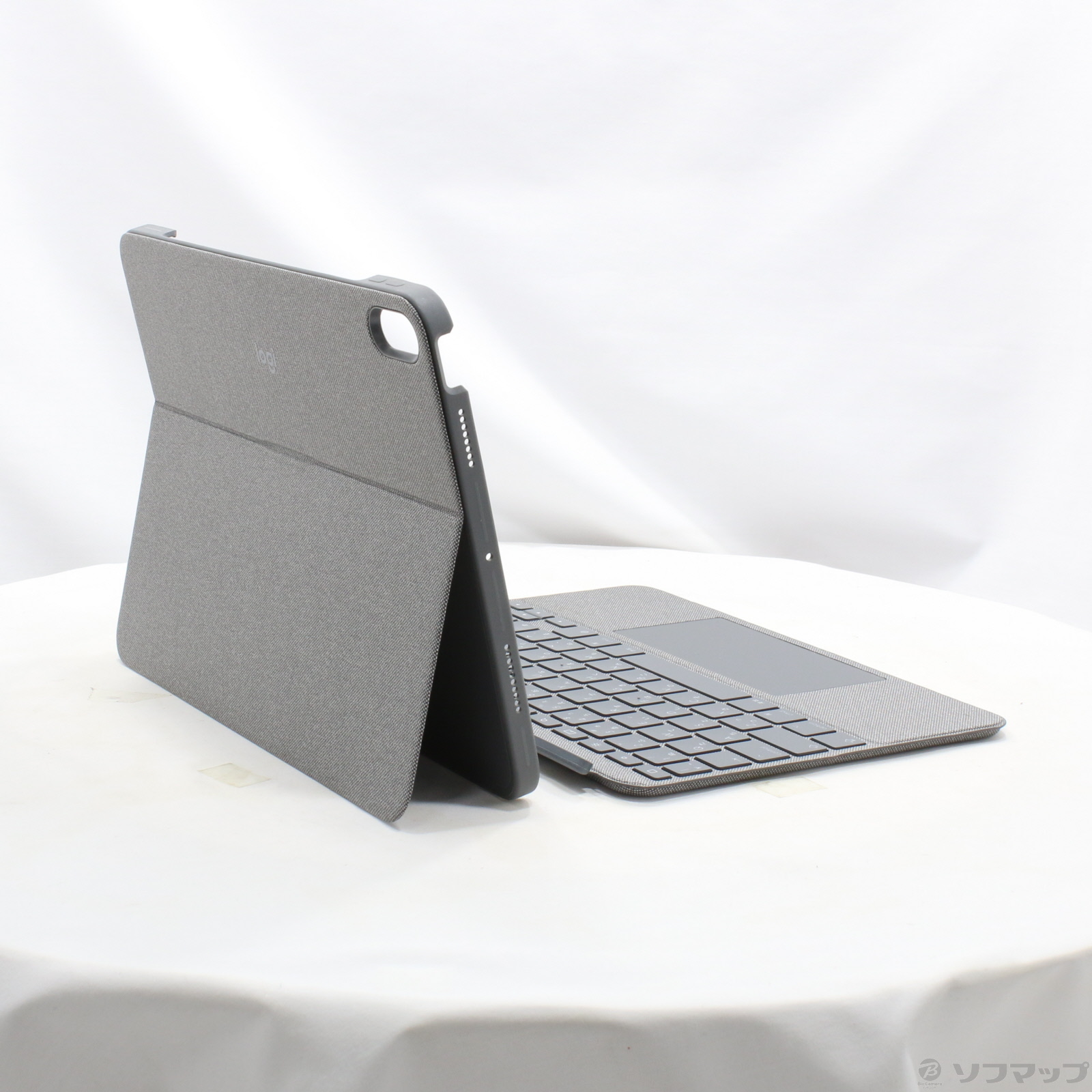 中古】Logicool COMBO TOUCH for iPad Air (第5世代) iK1095GRAr 