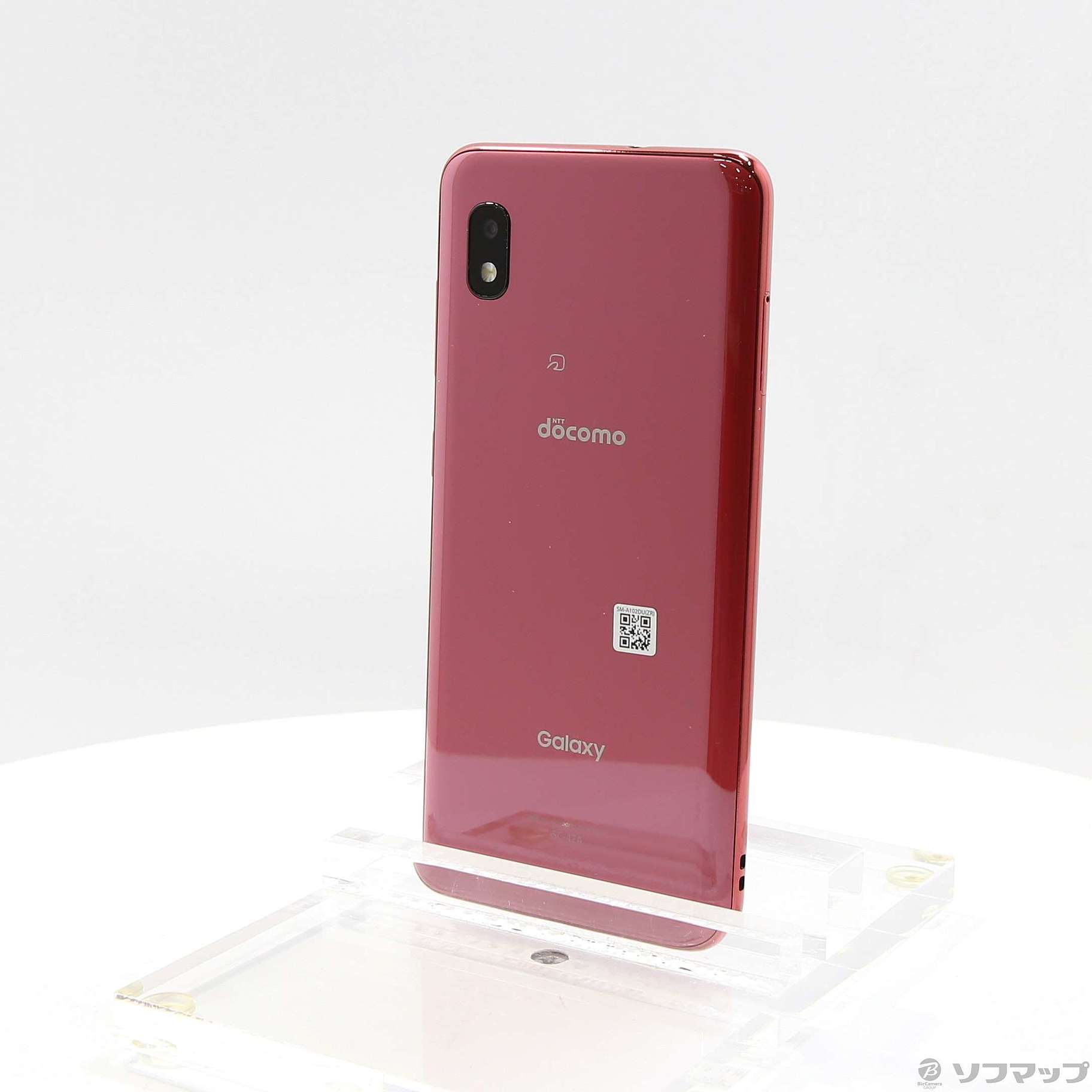 スマートフォン/携帯電話Galaxy Ａ21 レッド 64GB  【最終値下げ】