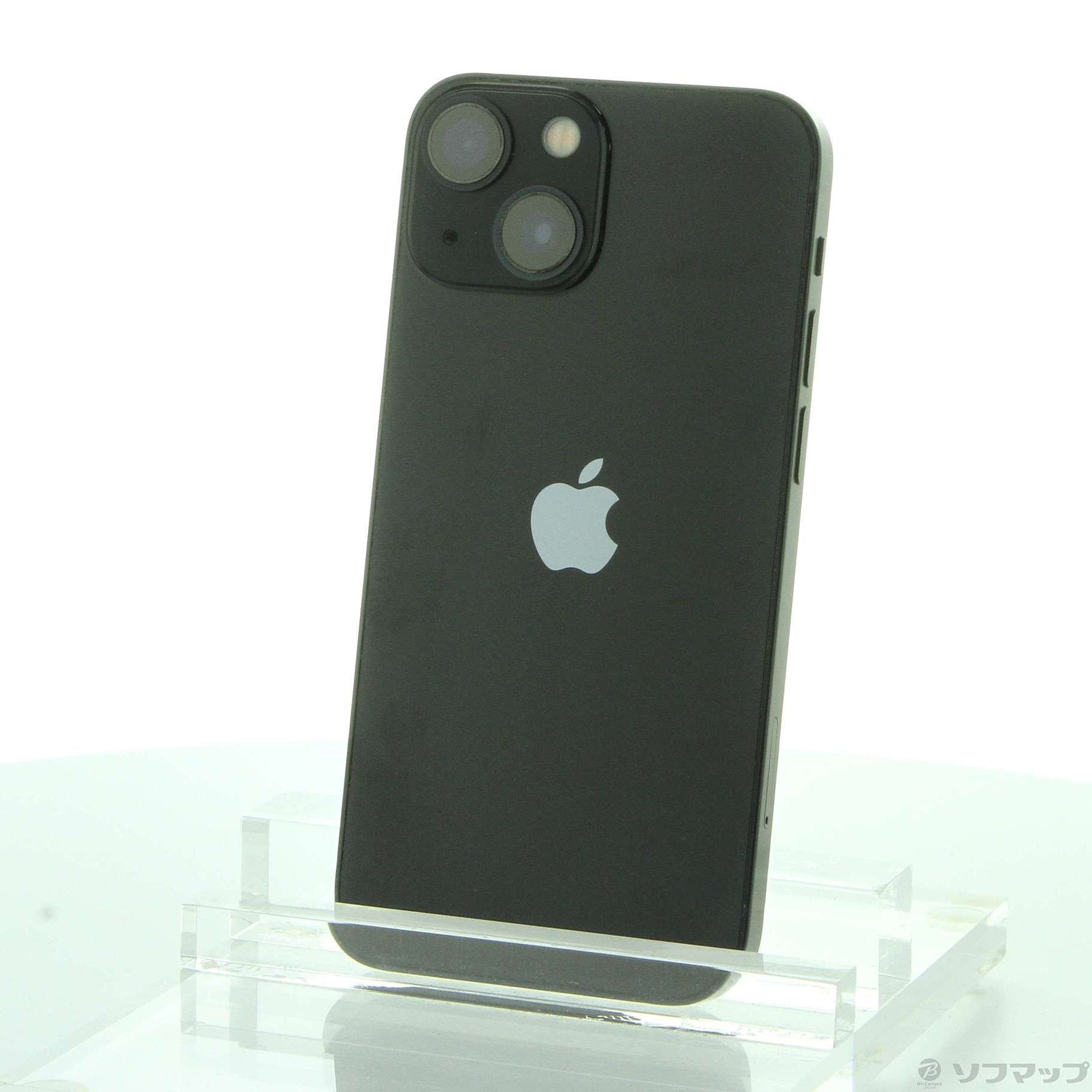 中古】iPhone13 mini 128GB ミッドナイト MLJC3J／A SIMフリー [2133051538890] -  リコレ！|ビックカメラグループ ソフマップの中古通販サイト