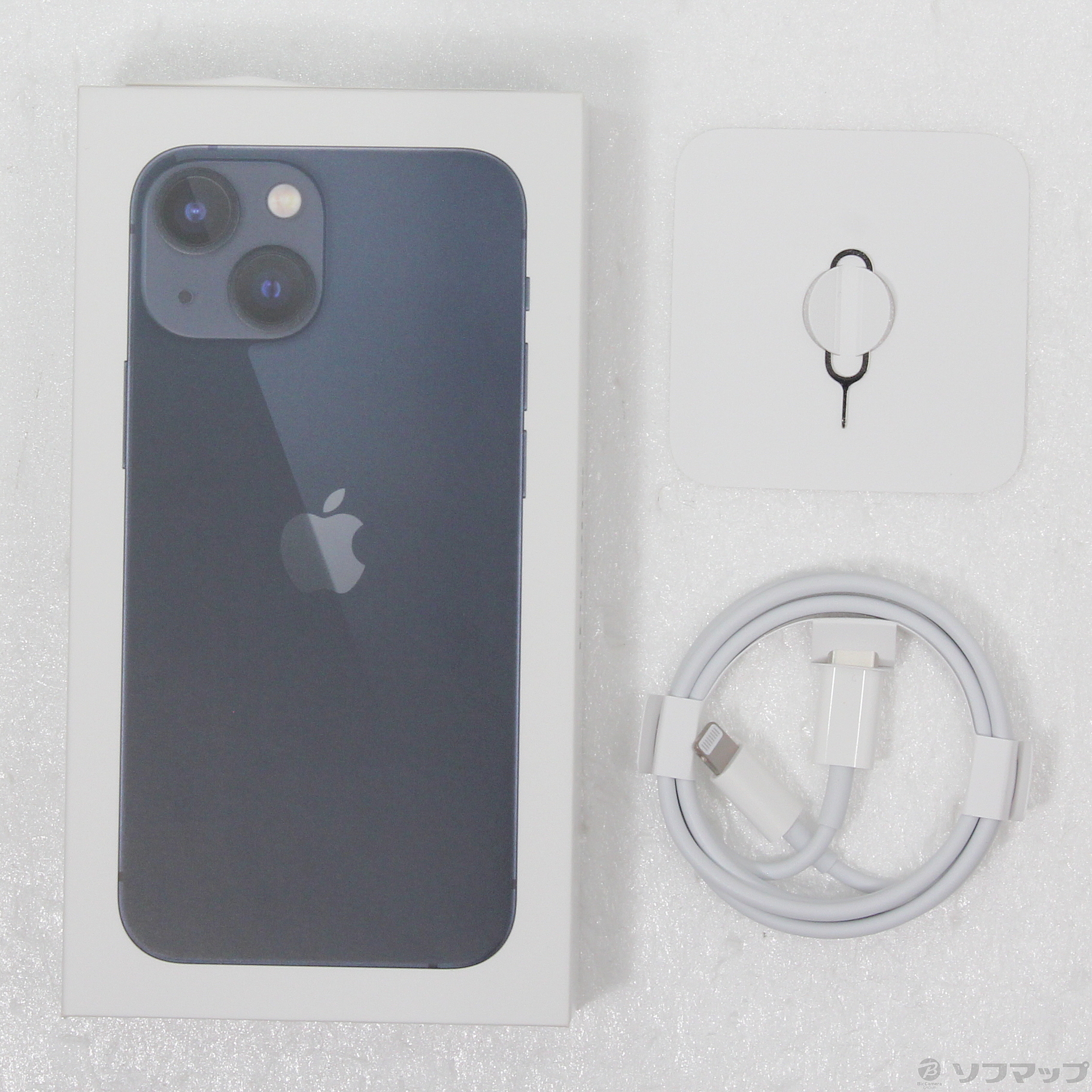 中古】セール対象品 iPhone13 mini 128GB ミッドナイト MLJC3J／A SIMフリー [2133051538890] -  リコレ！|ビックカメラグループ ソフマップの中古通販サイト